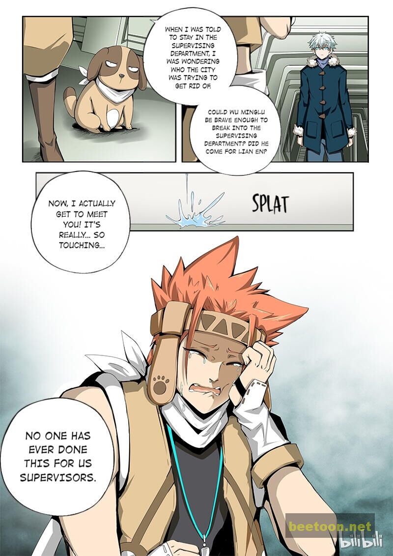 God Of Deception Chapter 282 - page 2