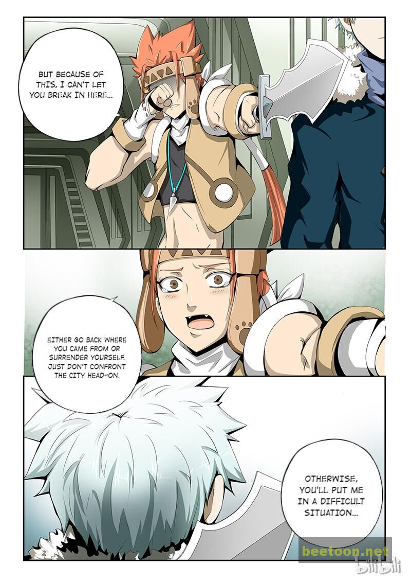 God Of Deception Chapter 282 - page 4
