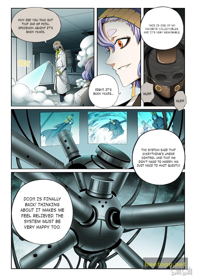 God Of Deception Chapter 282 - page 8