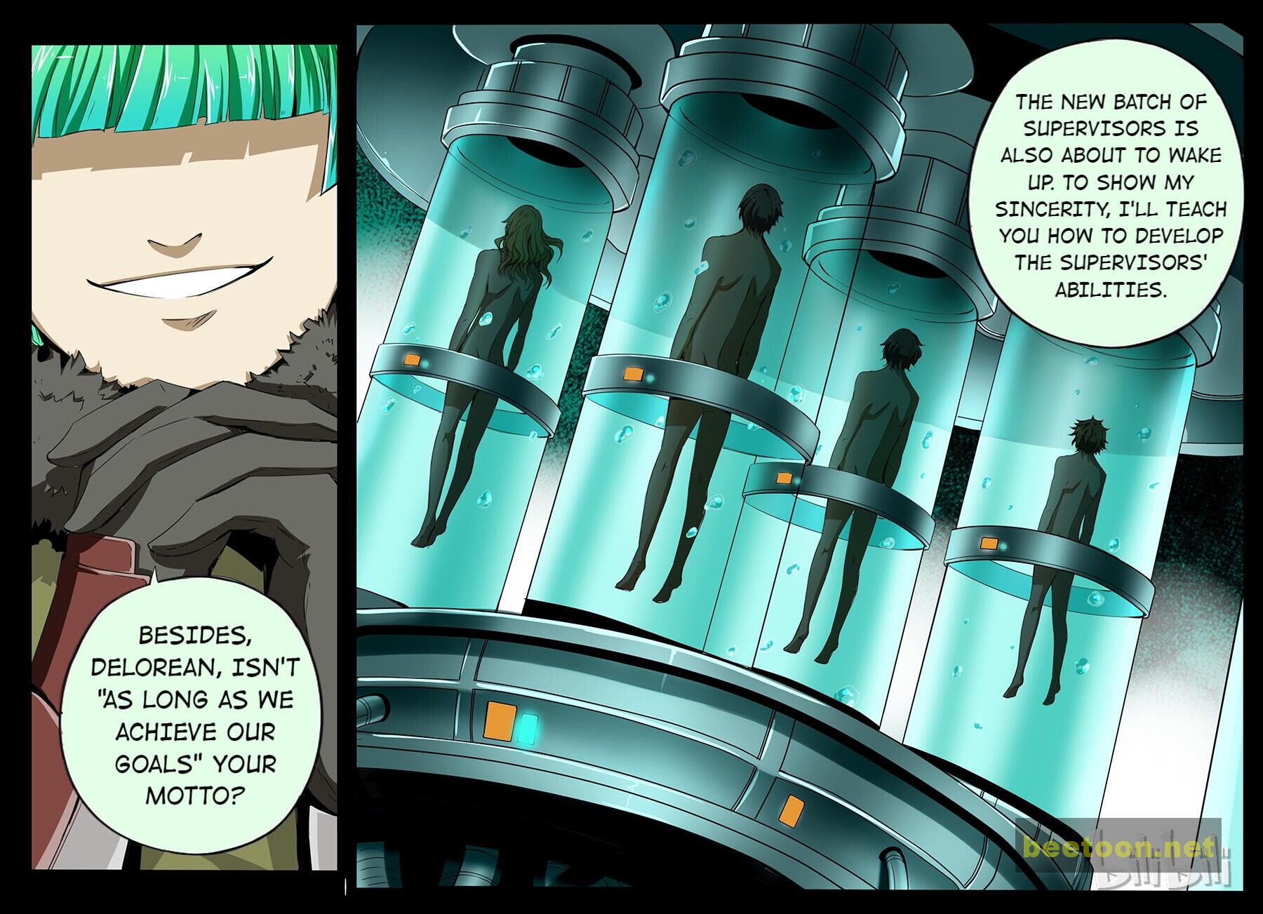 God Of Deception Chapter 249 - page 10