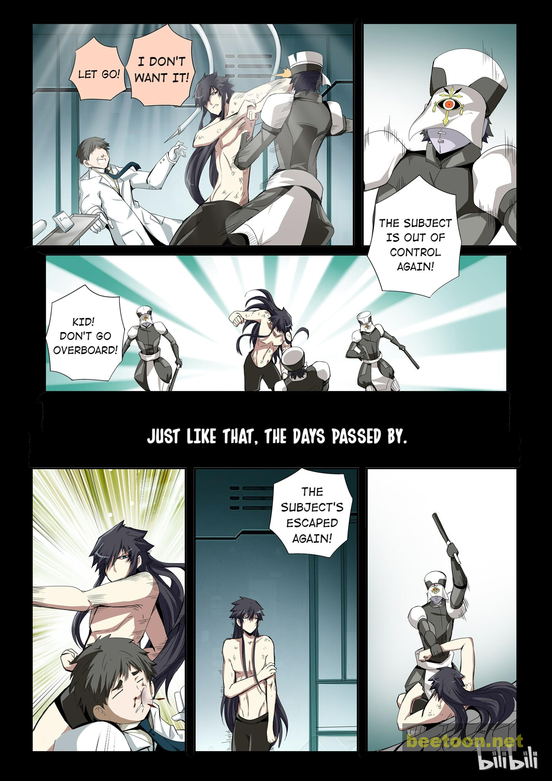 God Of Deception Chapter 249 - page 3
