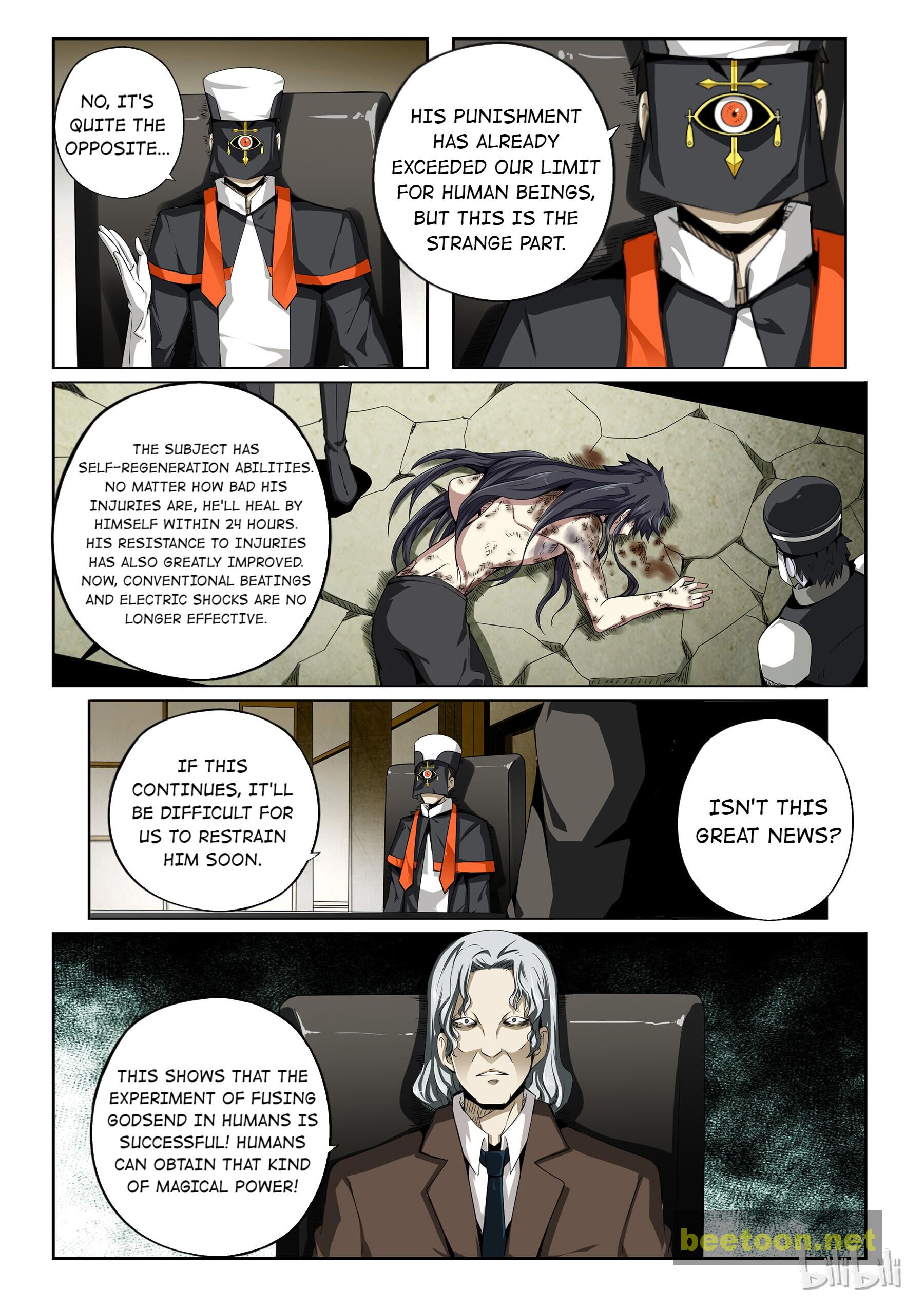 God Of Deception Chapter 249 - page 5