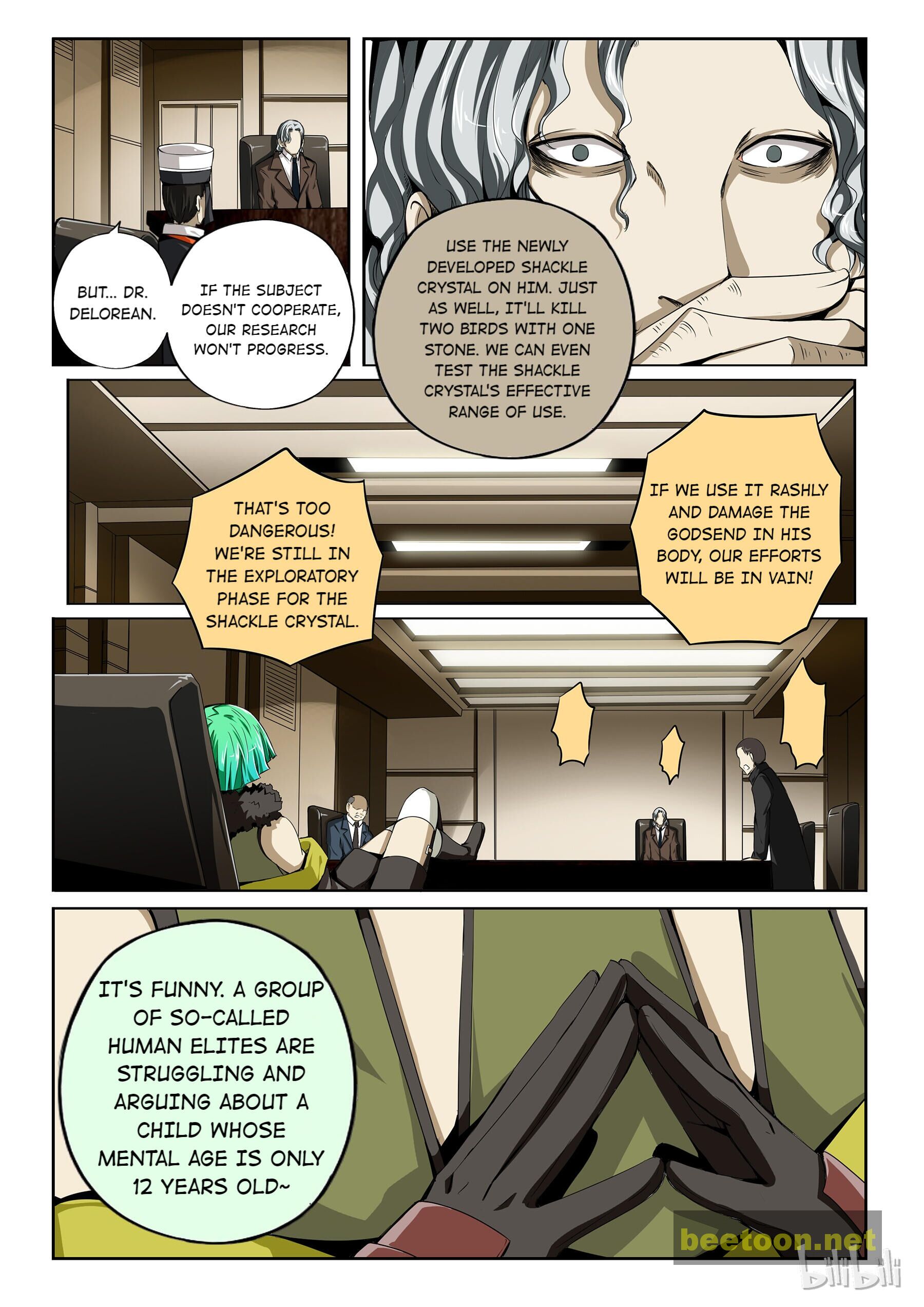 God Of Deception Chapter 249 - page 6
