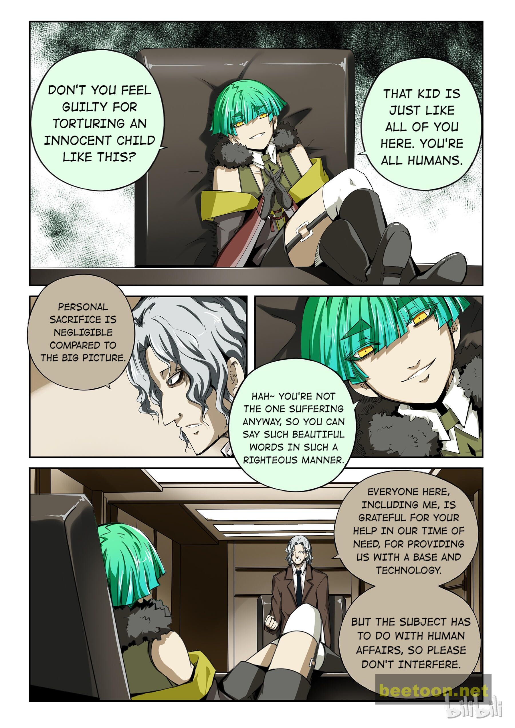 God Of Deception Chapter 249 - page 7