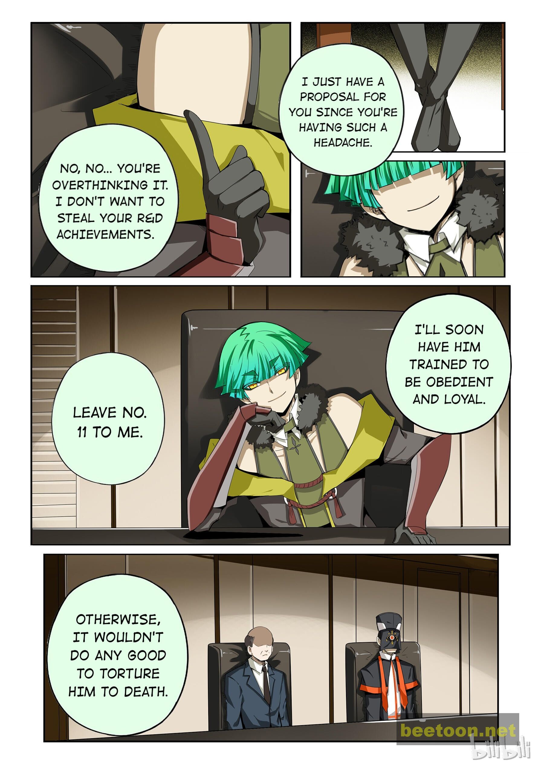 God Of Deception Chapter 249 - page 8