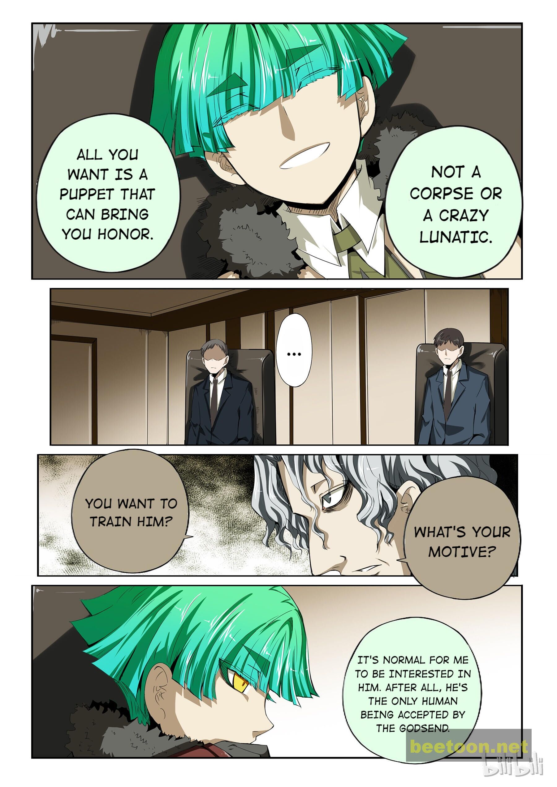 God Of Deception Chapter 249 - page 9