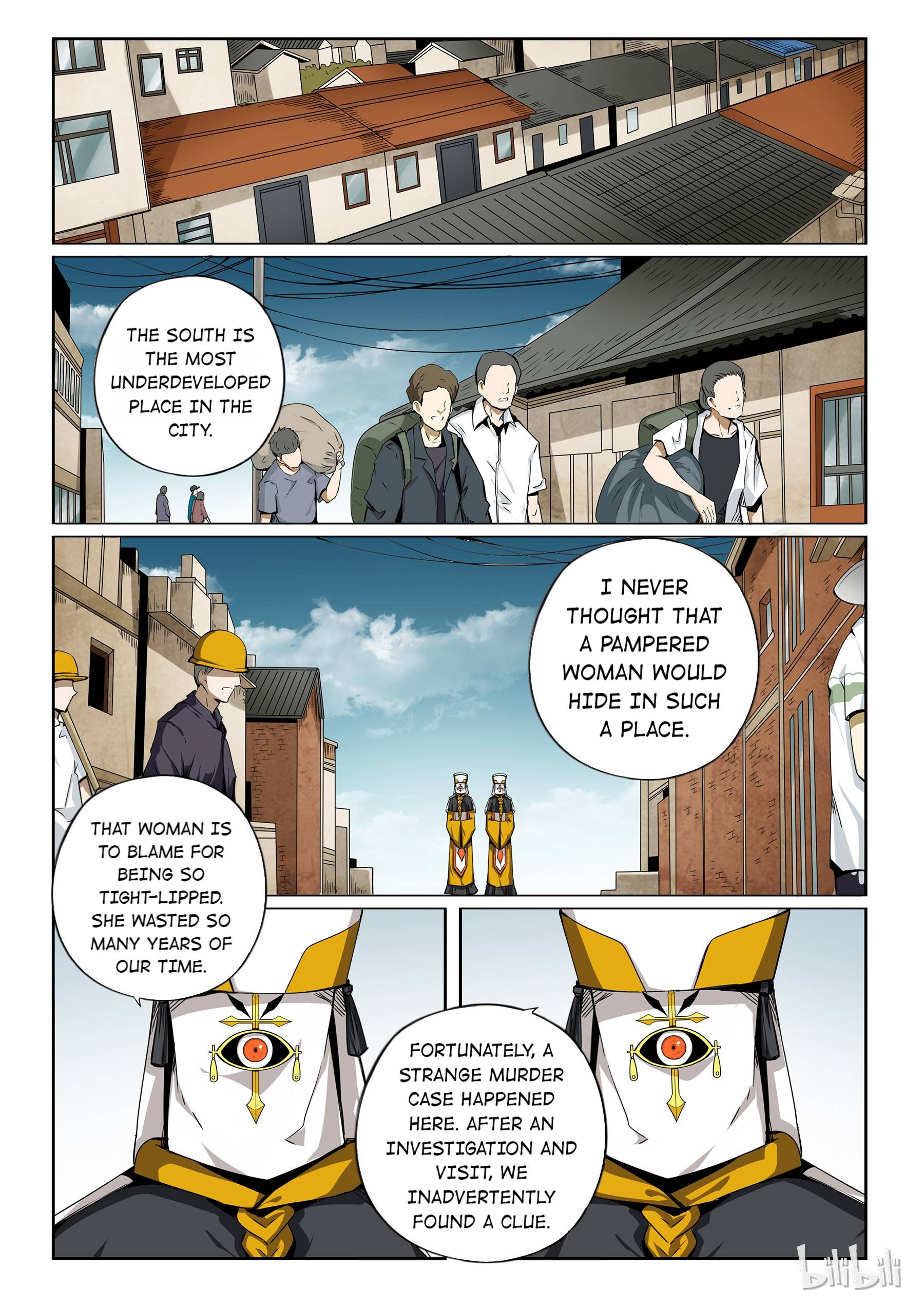 God Of Deception Chapter 224 - page 11
