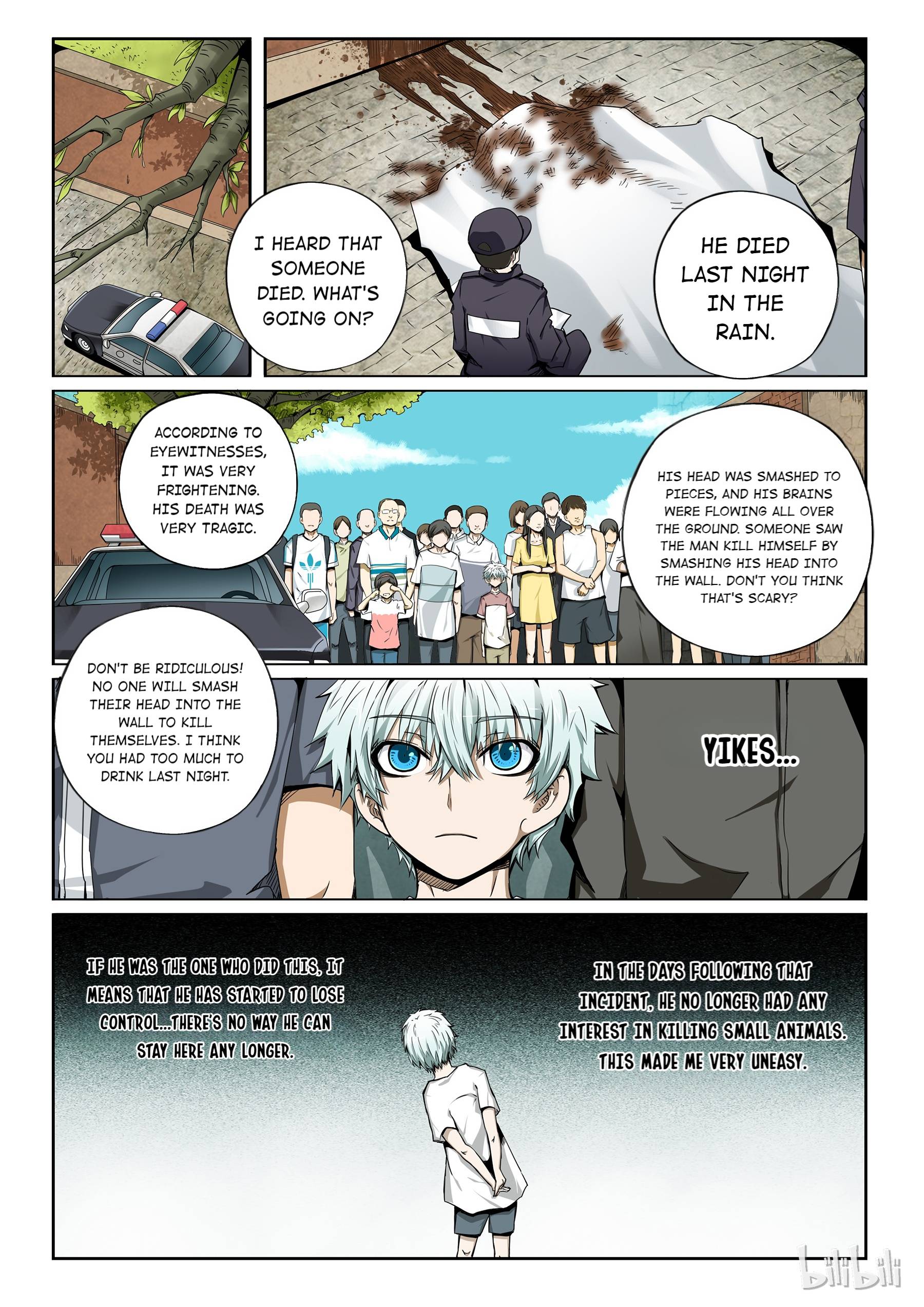 God Of Deception Chapter 224 - page 2