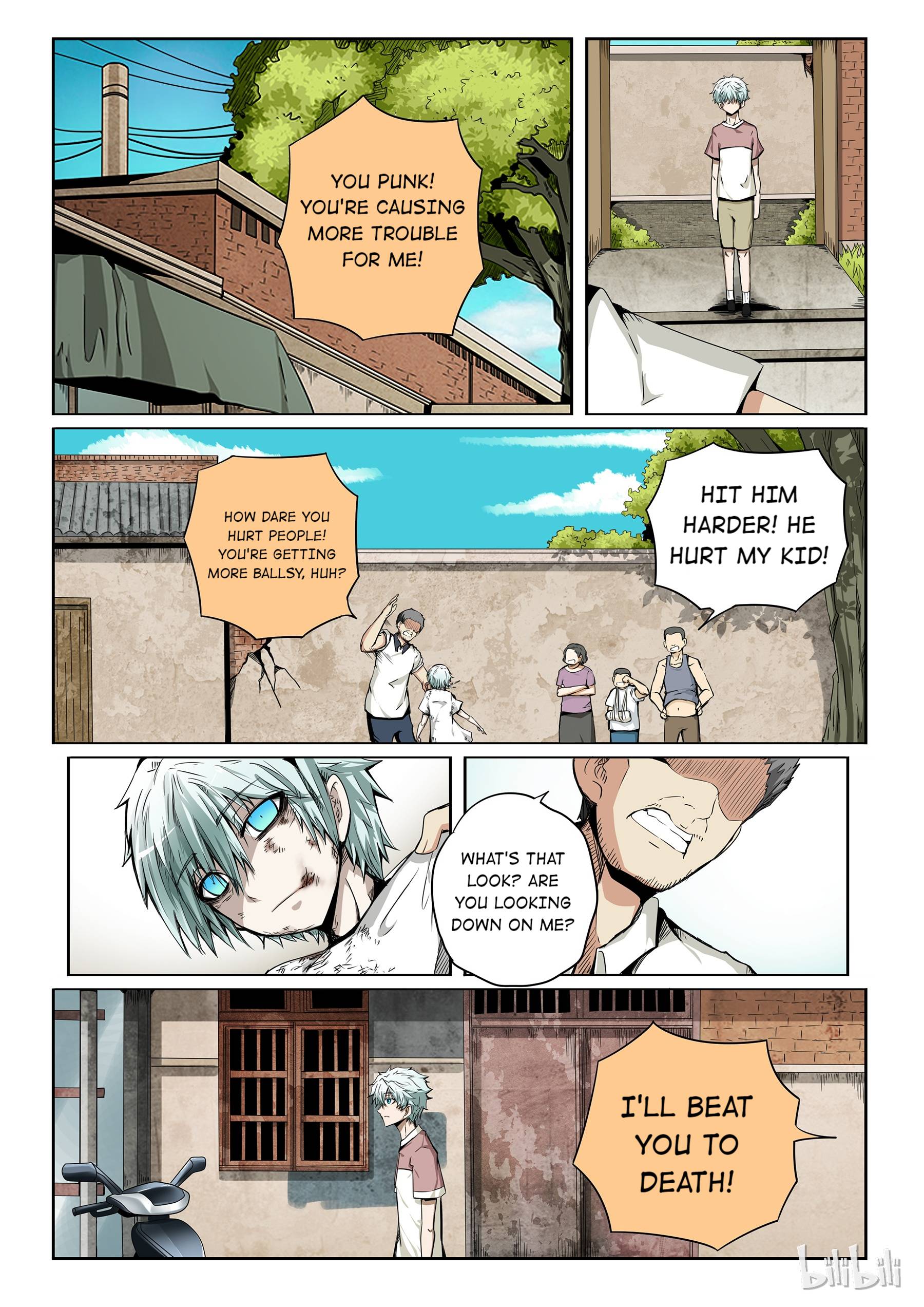 God Of Deception Chapter 224 - page 3