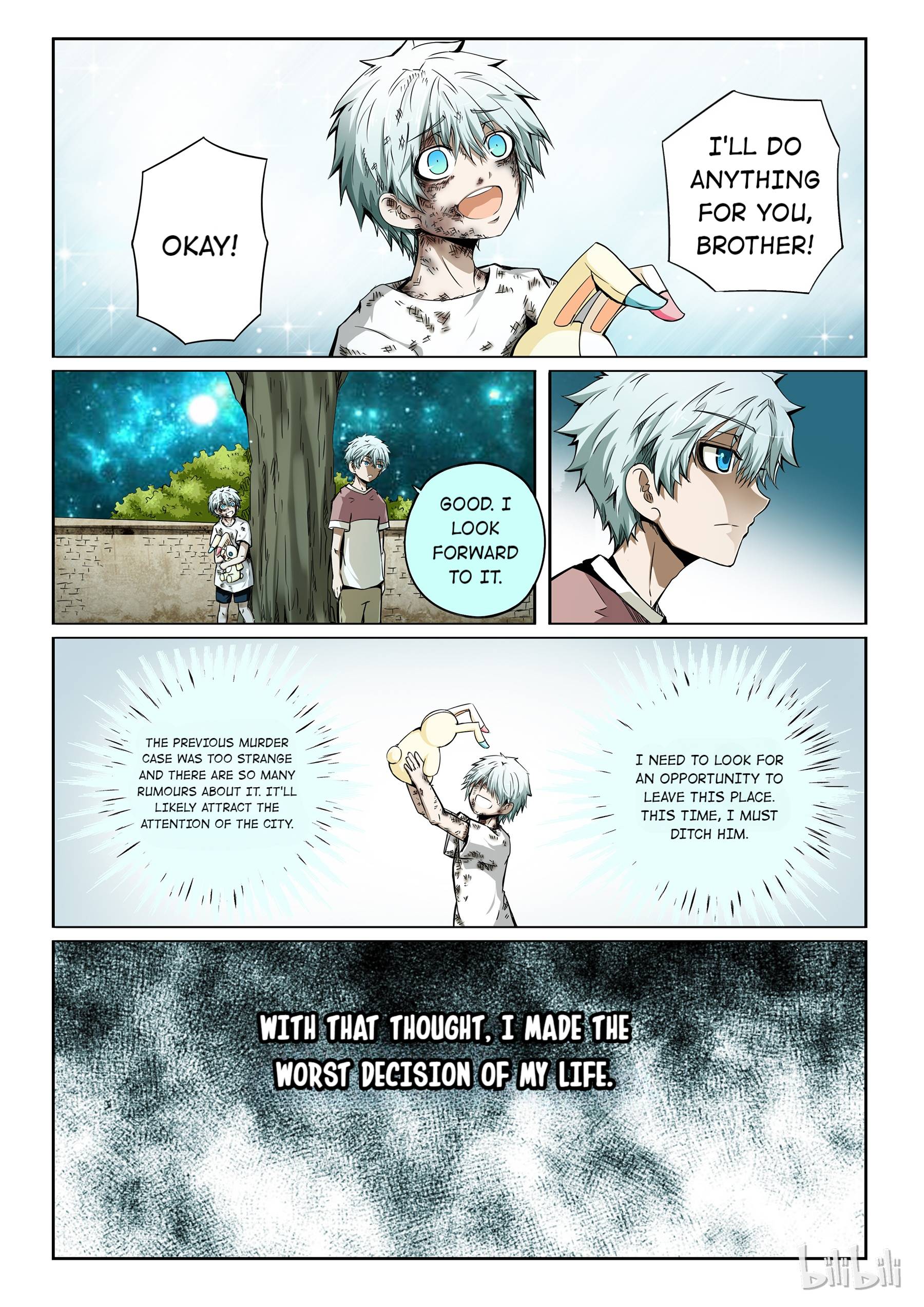God Of Deception Chapter 224 - page 8
