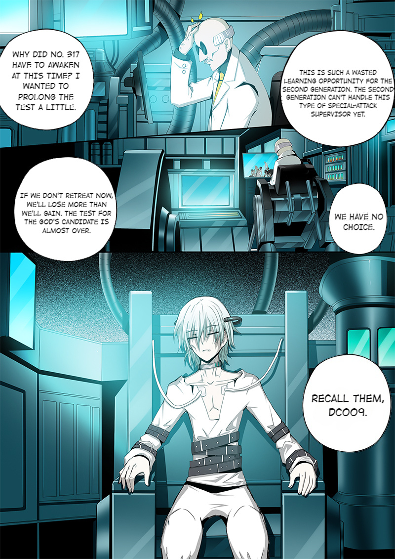 God Of Deception Chapter 346 - page 6