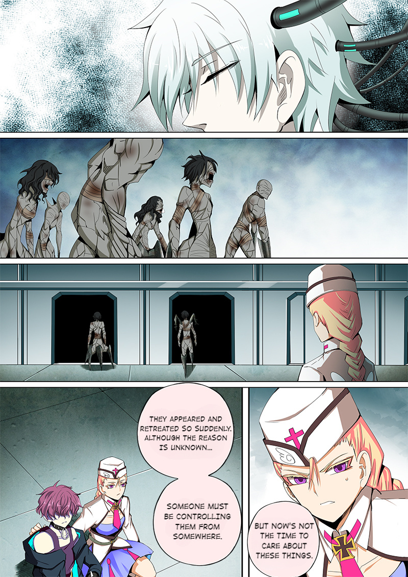 God Of Deception Chapter 346 - page 7