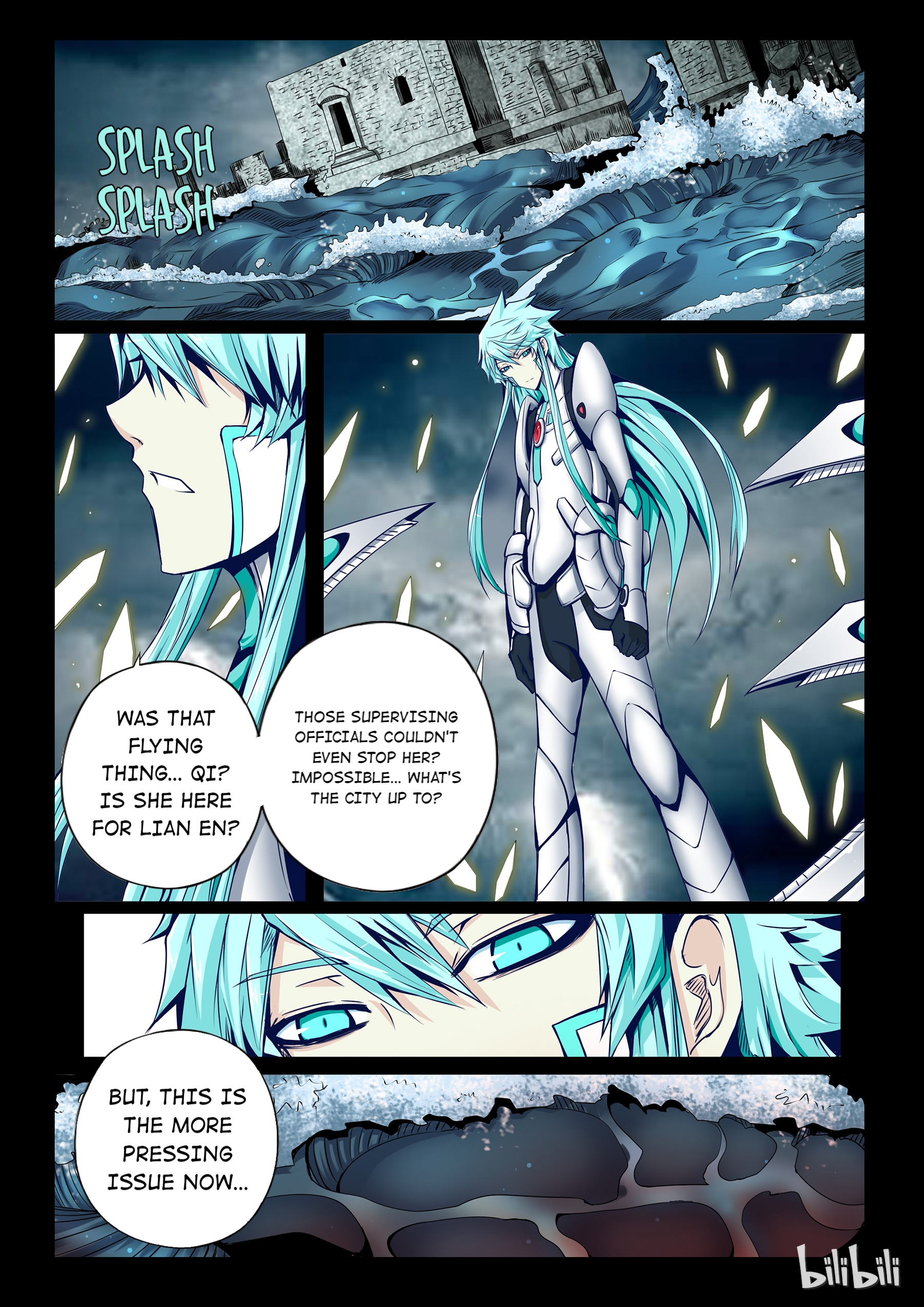 God Of Deception Chapter 152 - page 1