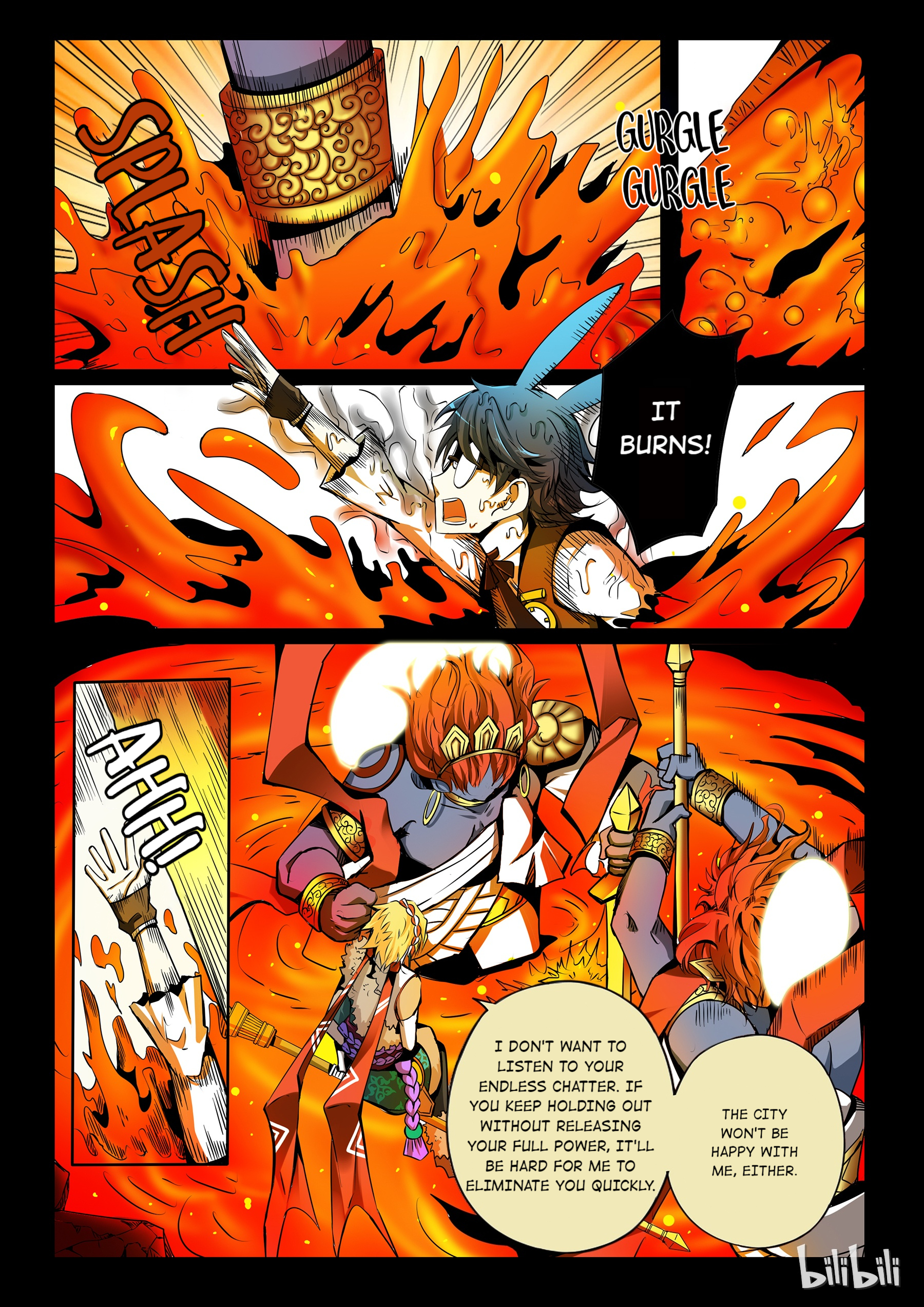 God Of Deception Chapter 152 - page 10