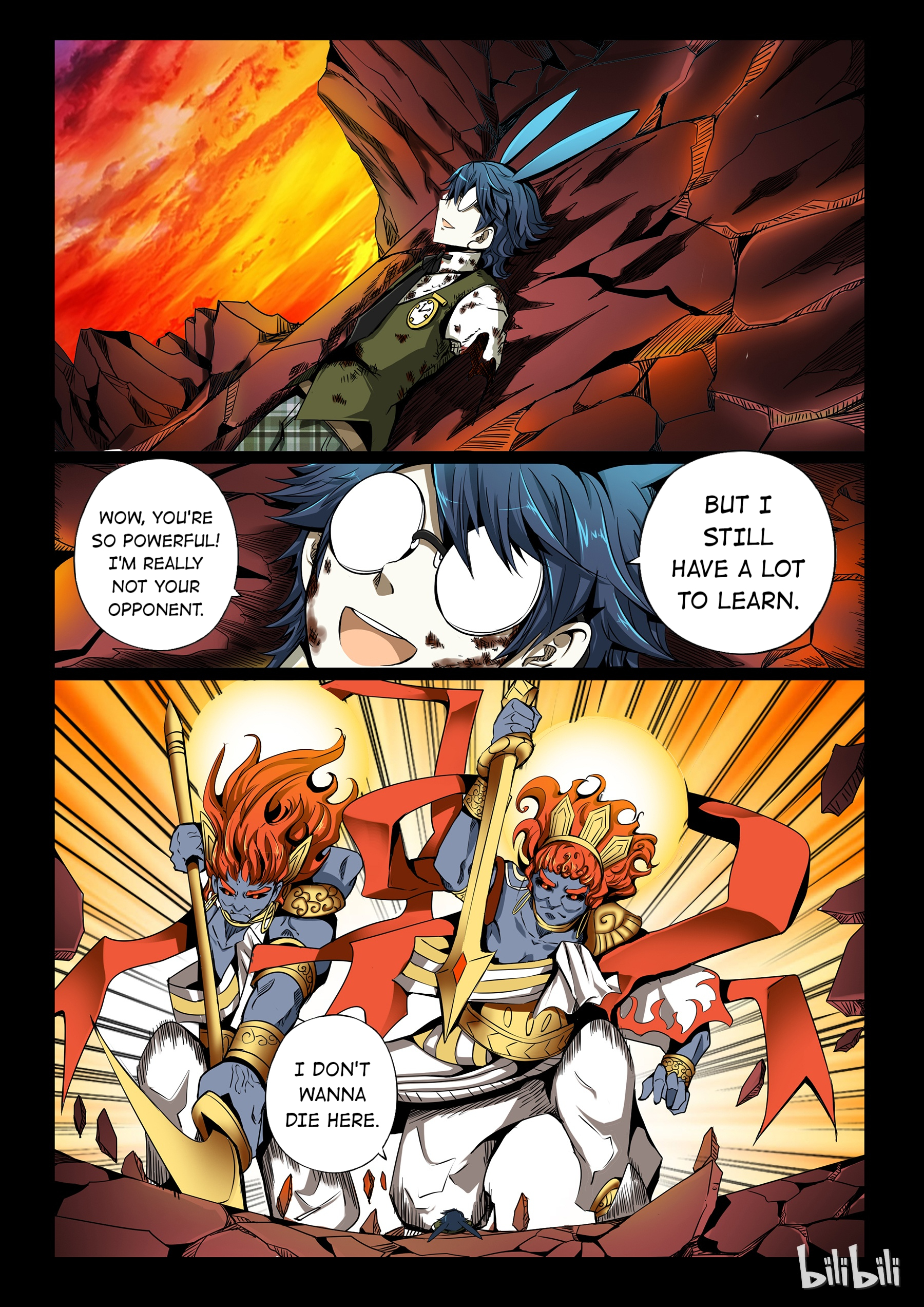 God Of Deception Chapter 152 - page 6