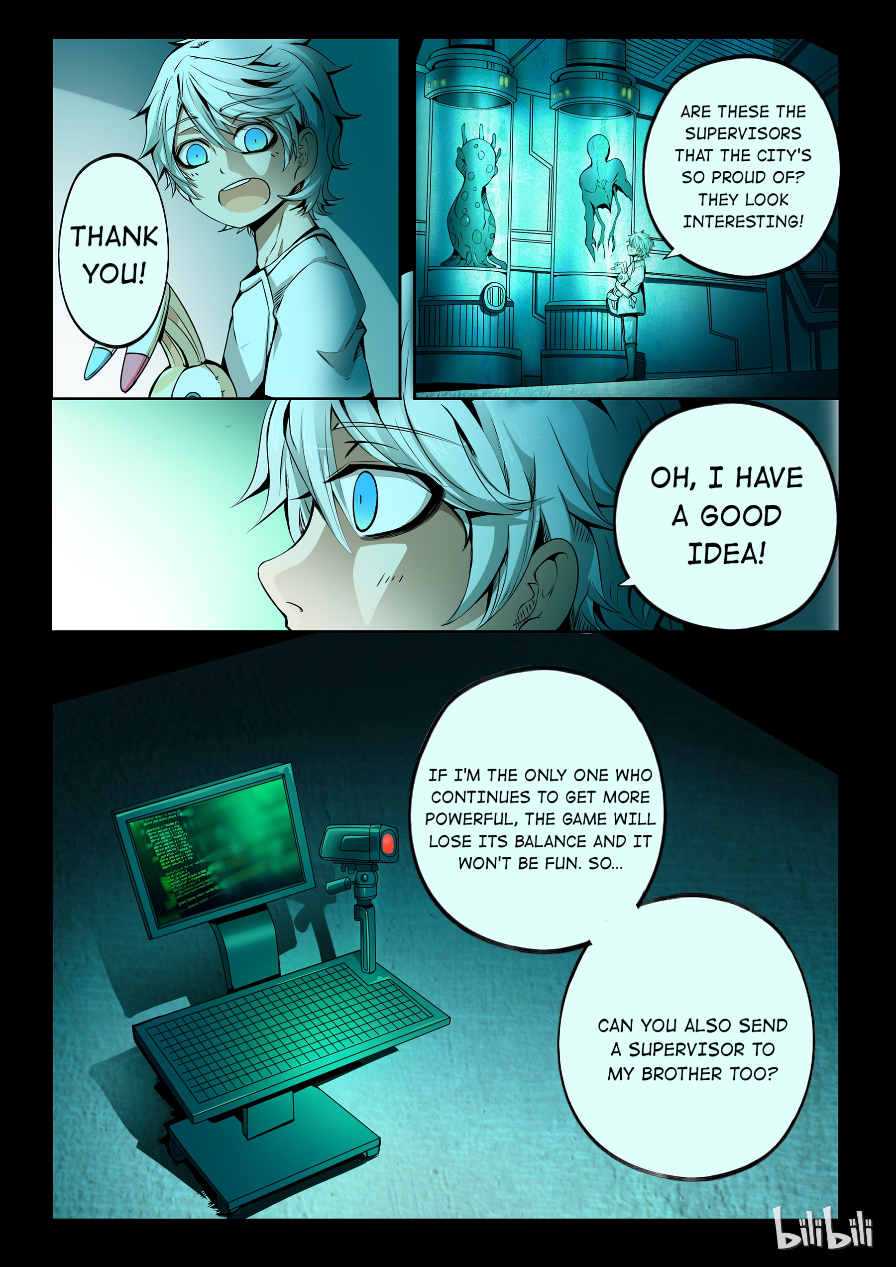 God Of Deception Chapter 170 - page 10