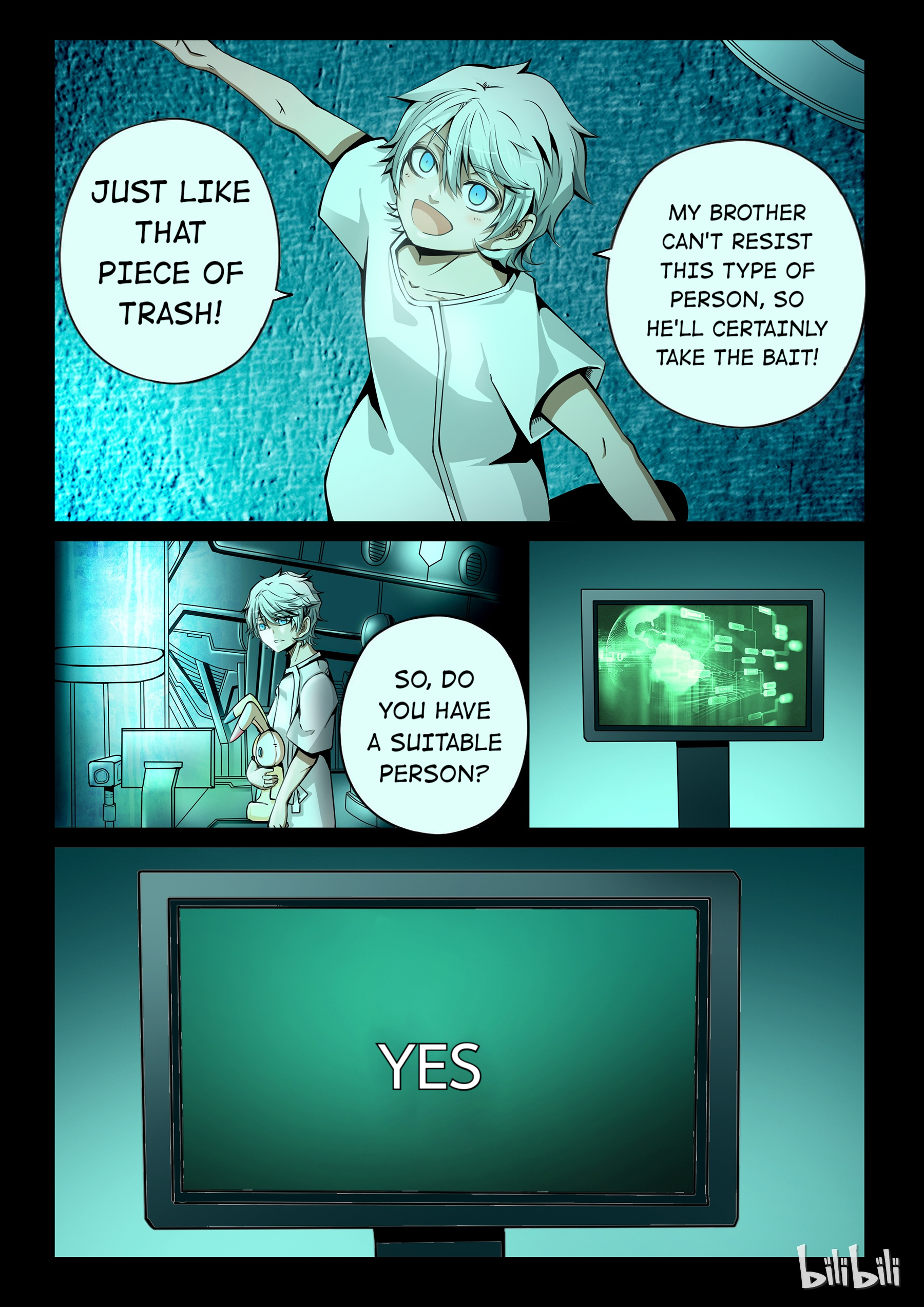 God Of Deception Chapter 170 - page 12