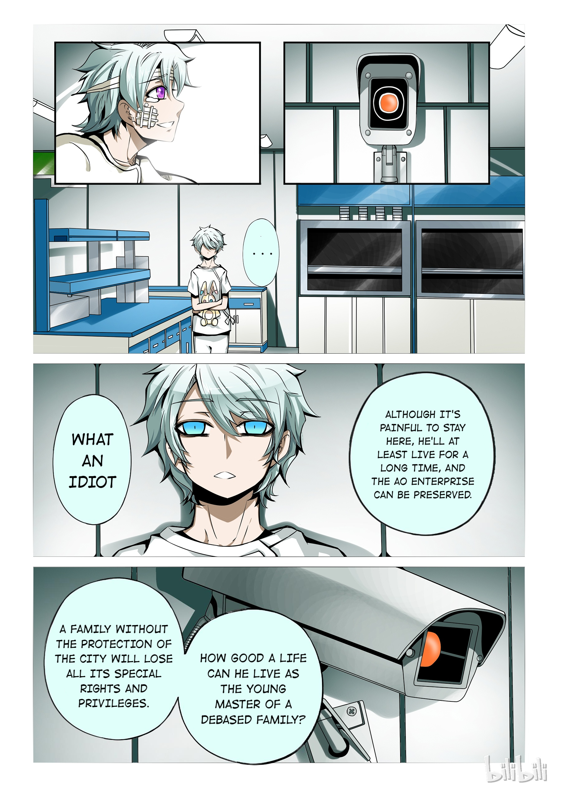 God Of Deception Chapter 170 - page 3