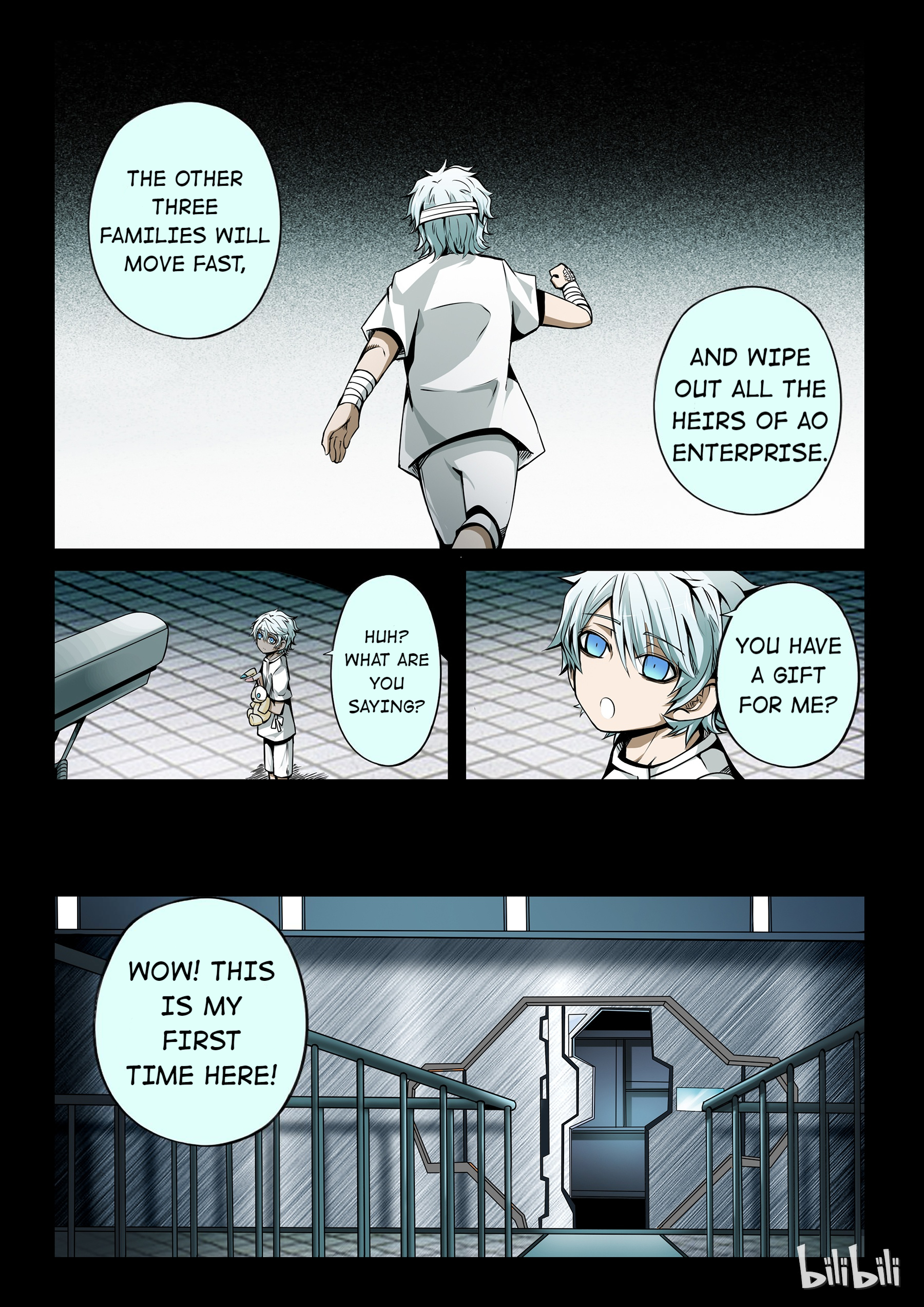God Of Deception Chapter 170 - page 4