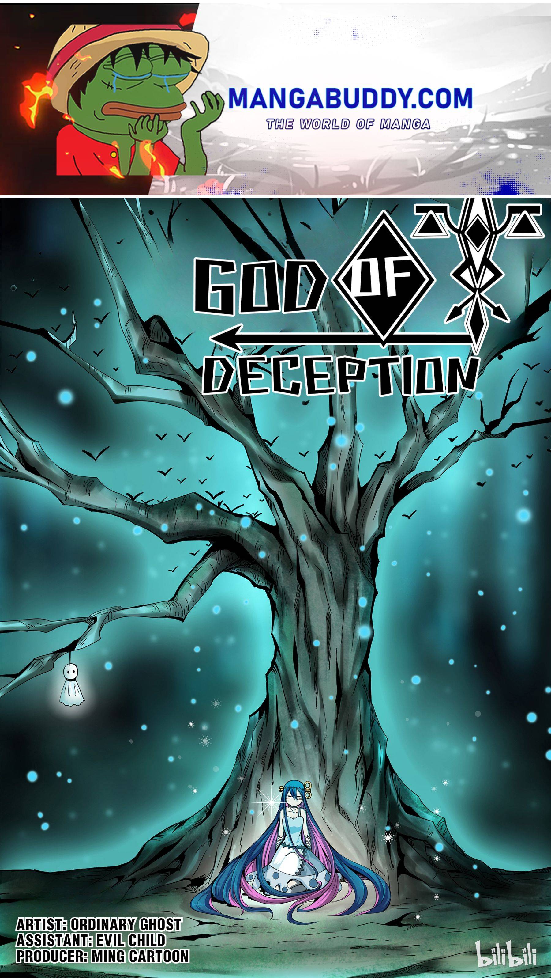 God Of Deception Chapter 210 - page 1
