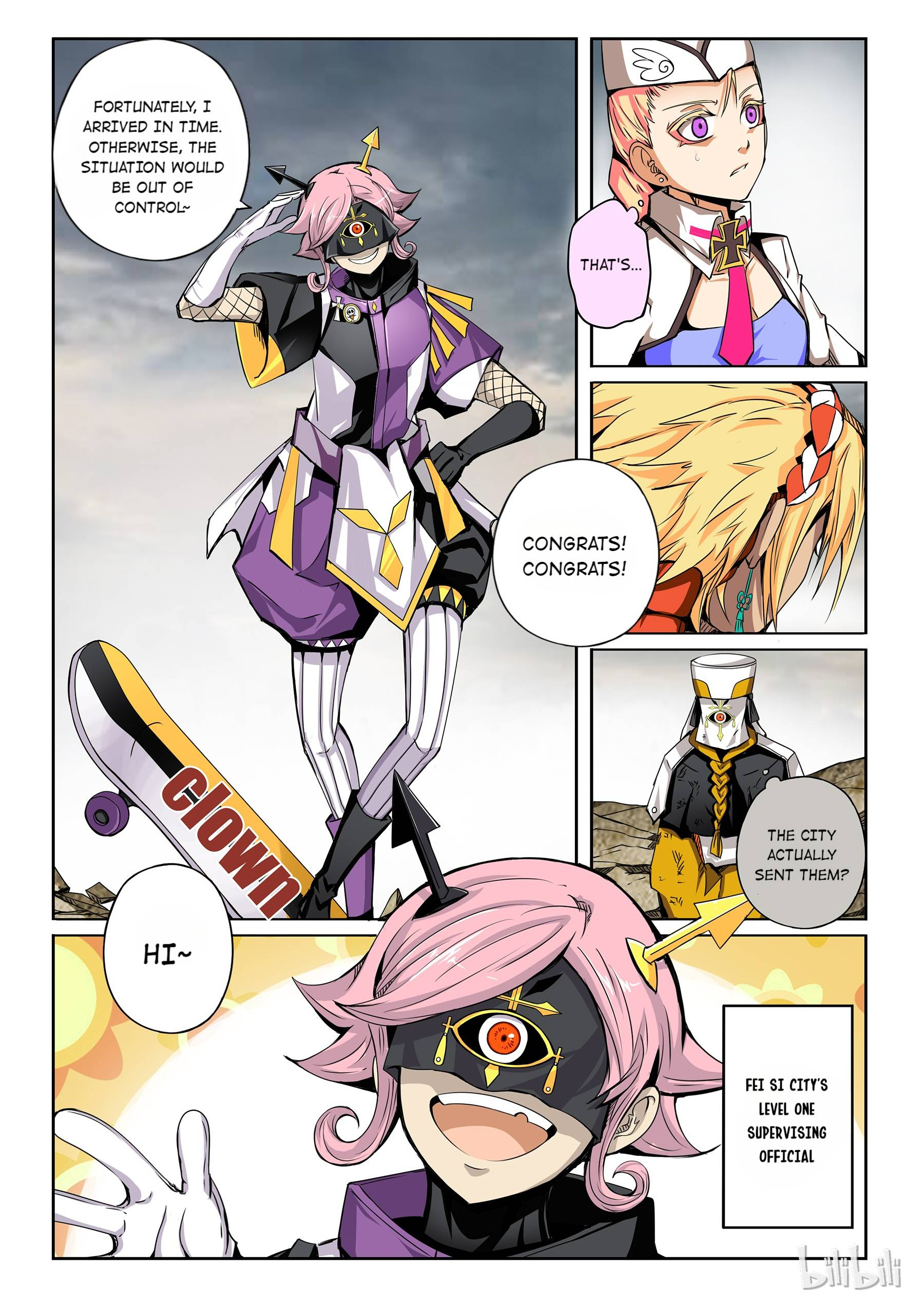 God Of Deception Chapter 210 - page 10