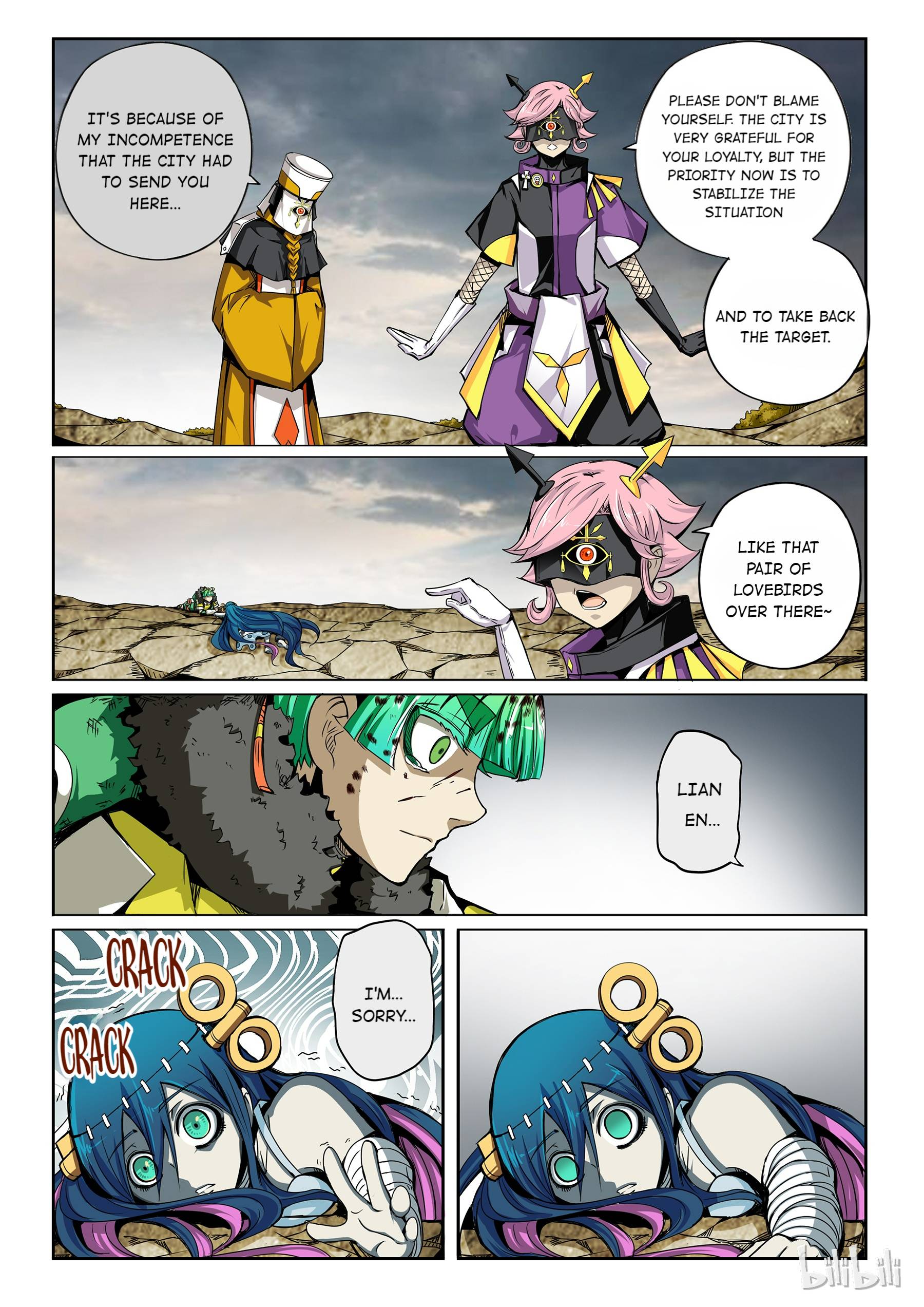 God Of Deception Chapter 210 - page 11