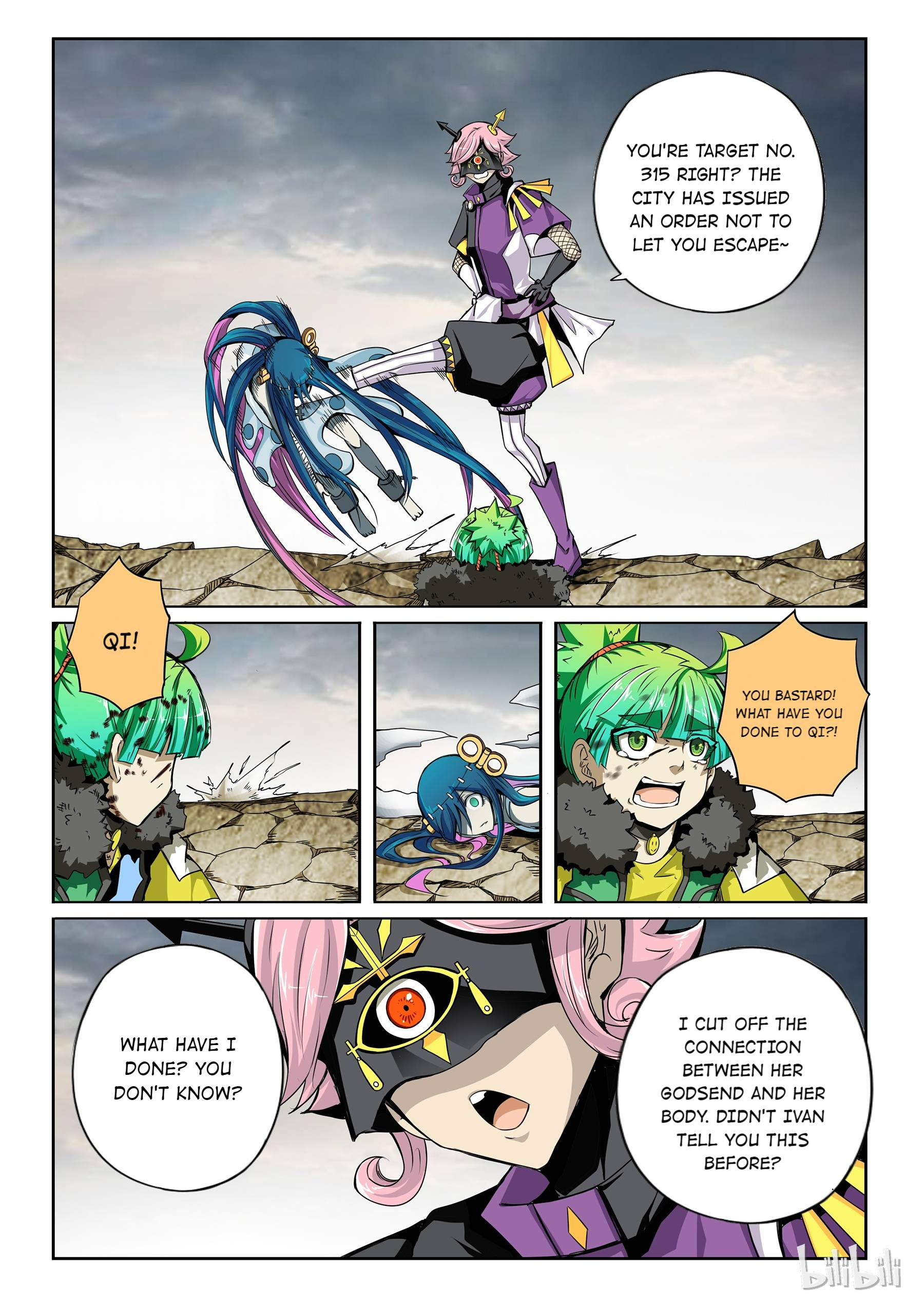 God Of Deception Chapter 210 - page 12