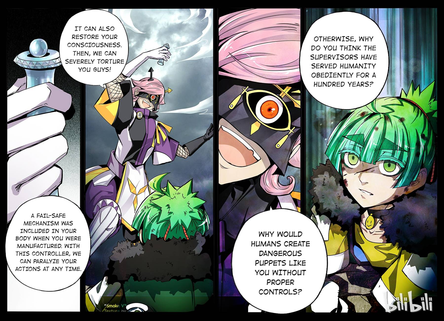 God Of Deception Chapter 210 - page 13