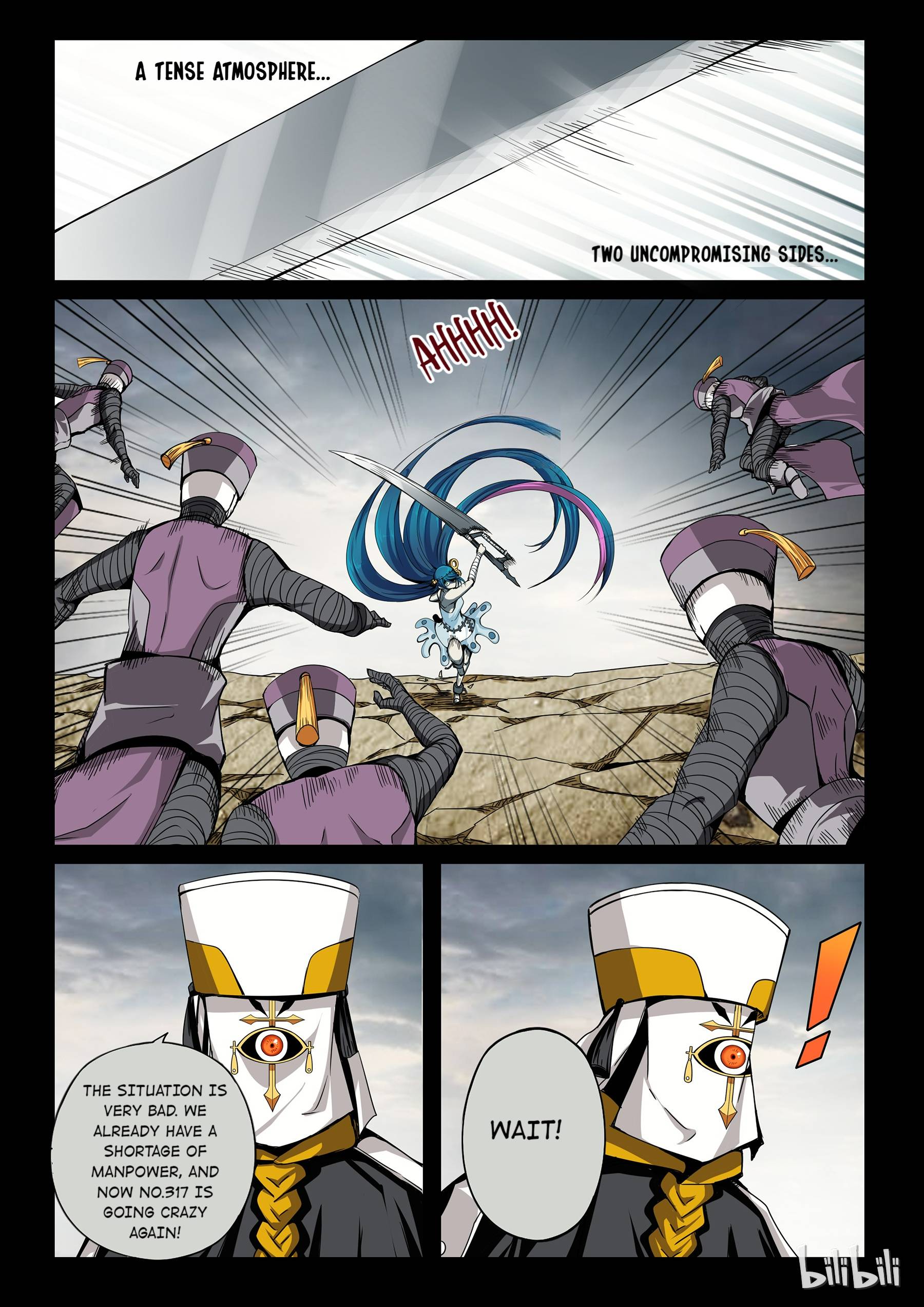 God Of Deception Chapter 210 - page 2