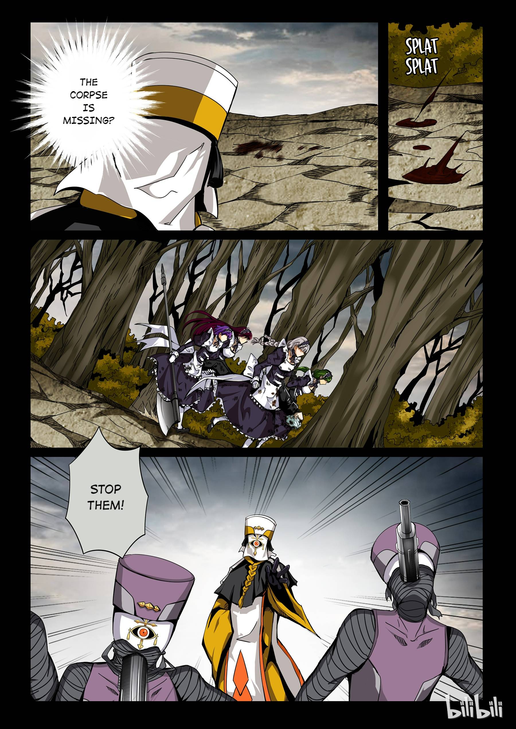 God Of Deception Chapter 210 - page 3