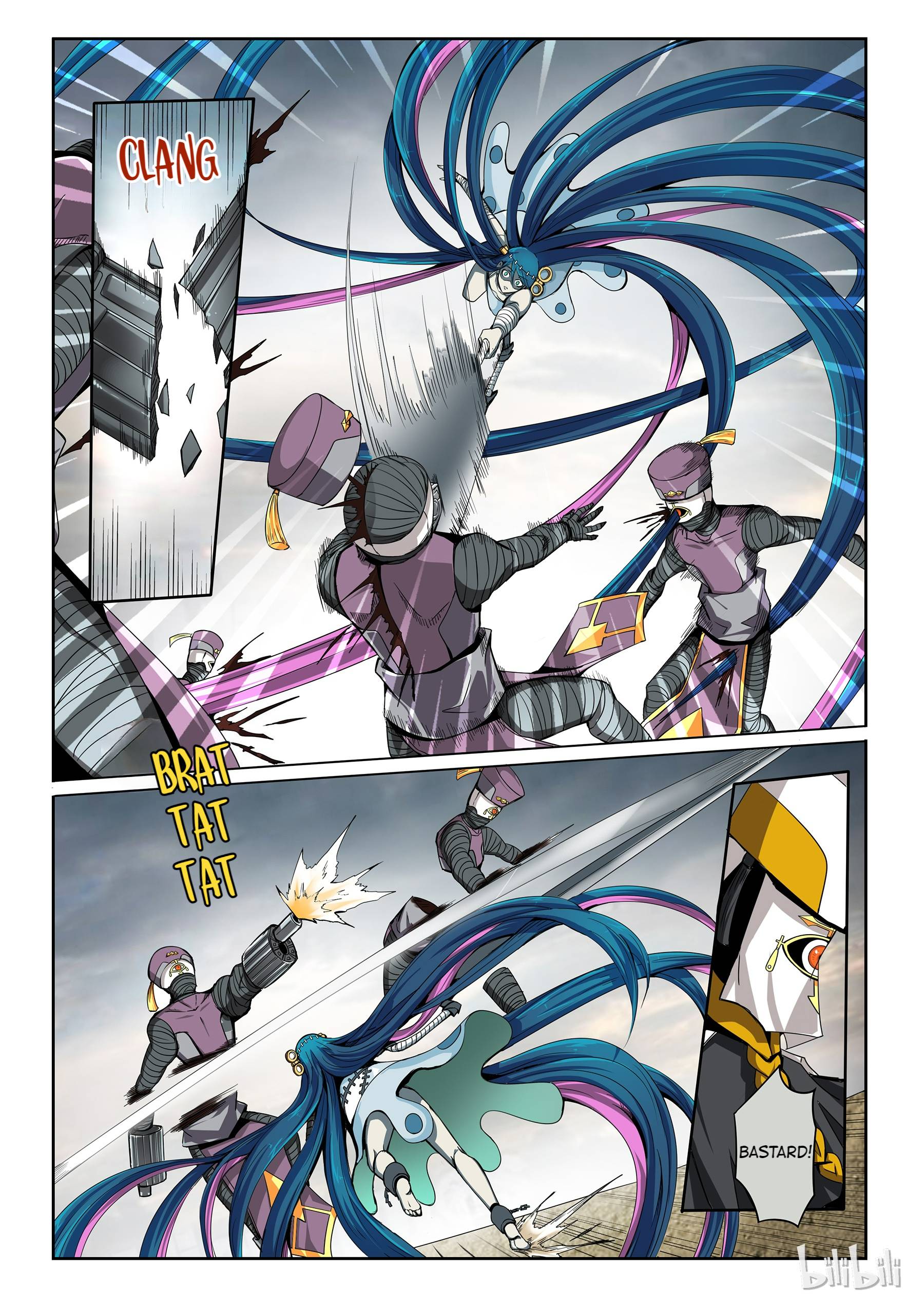 God Of Deception Chapter 210 - page 4