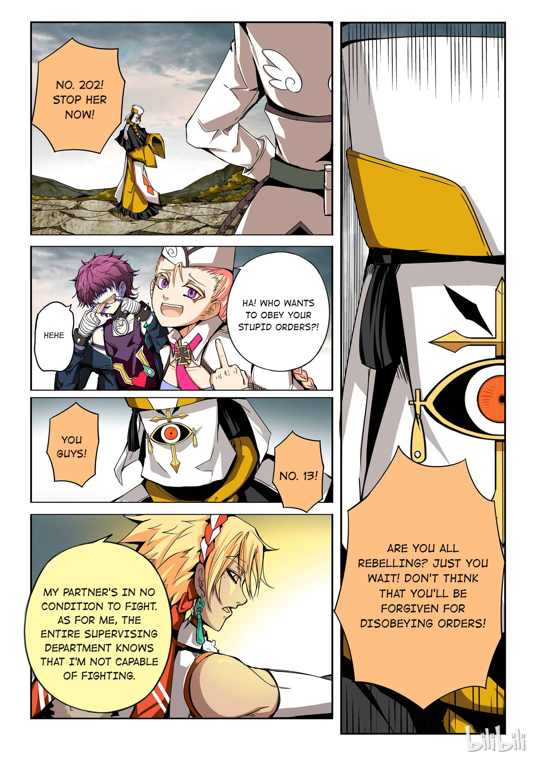 God Of Deception Chapter 210 - page 5