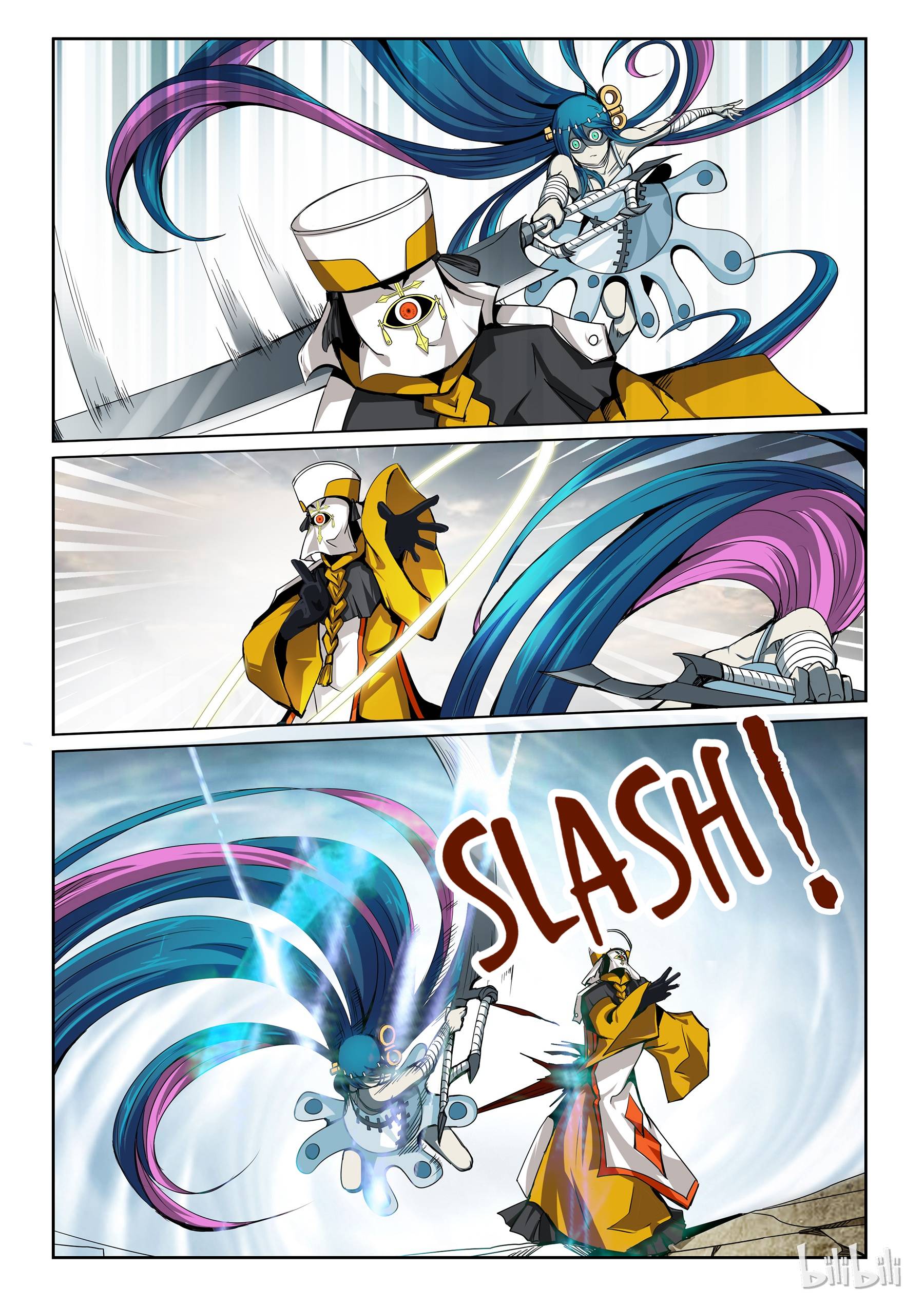 God Of Deception Chapter 210 - page 6