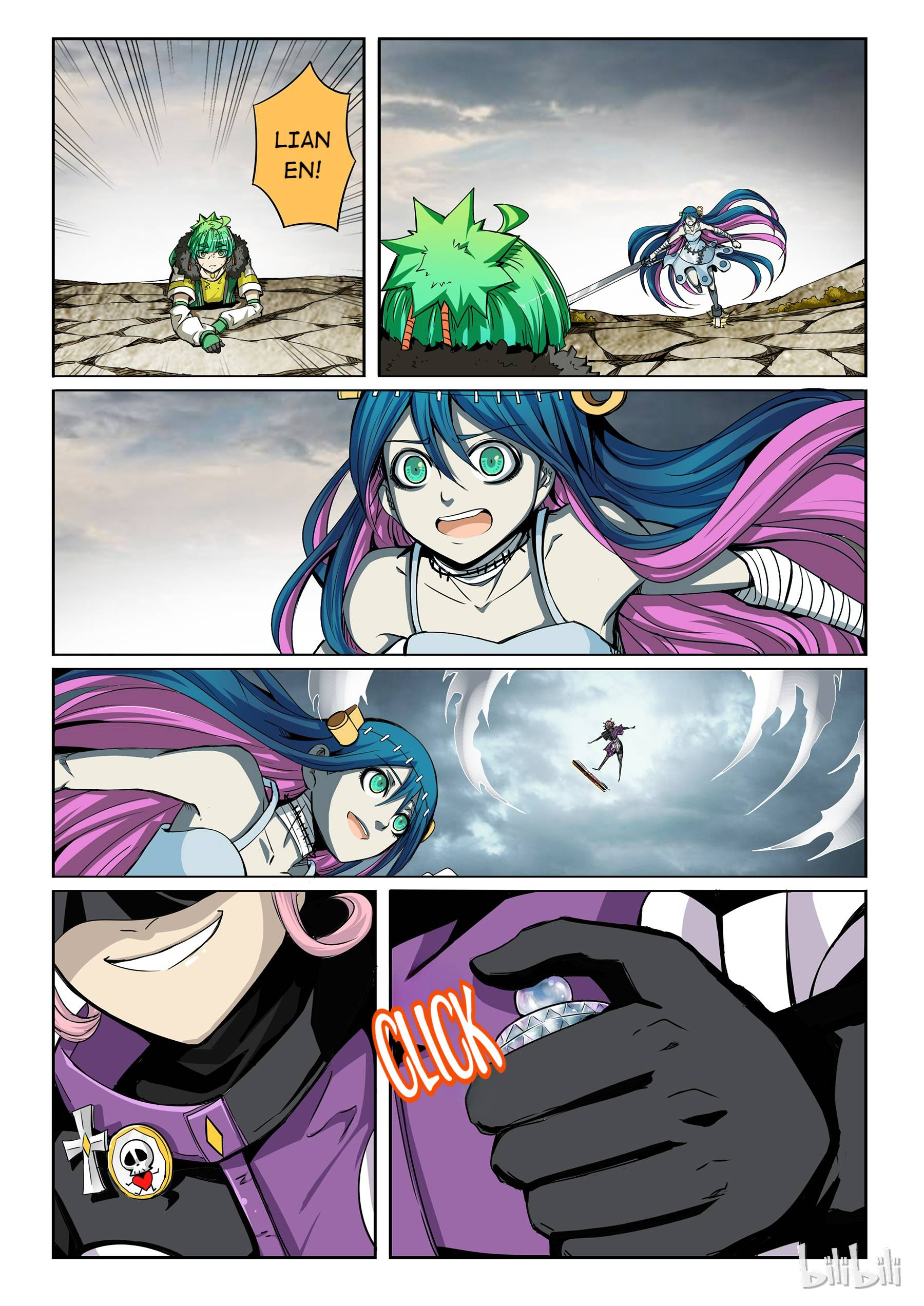 God Of Deception Chapter 210 - page 7
