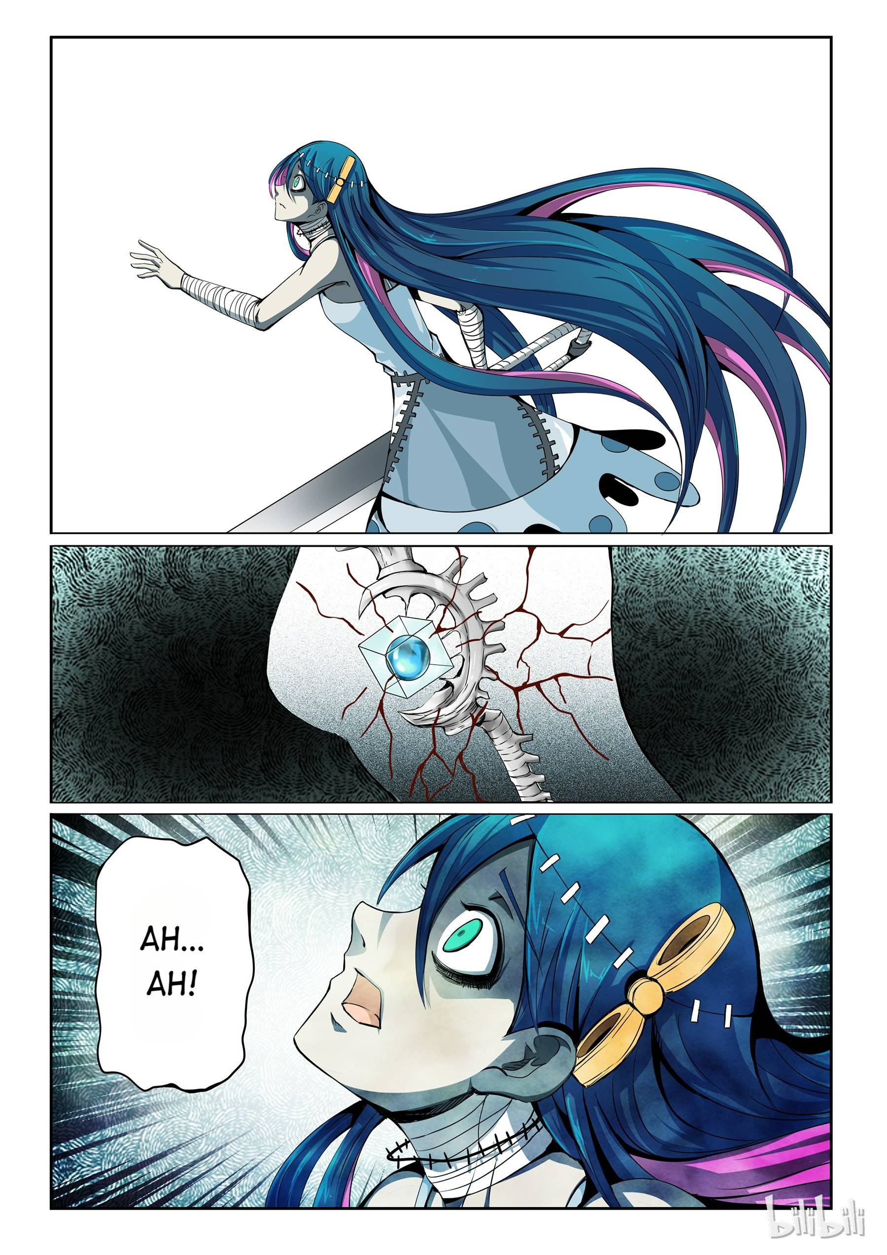 God Of Deception Chapter 210 - page 8
