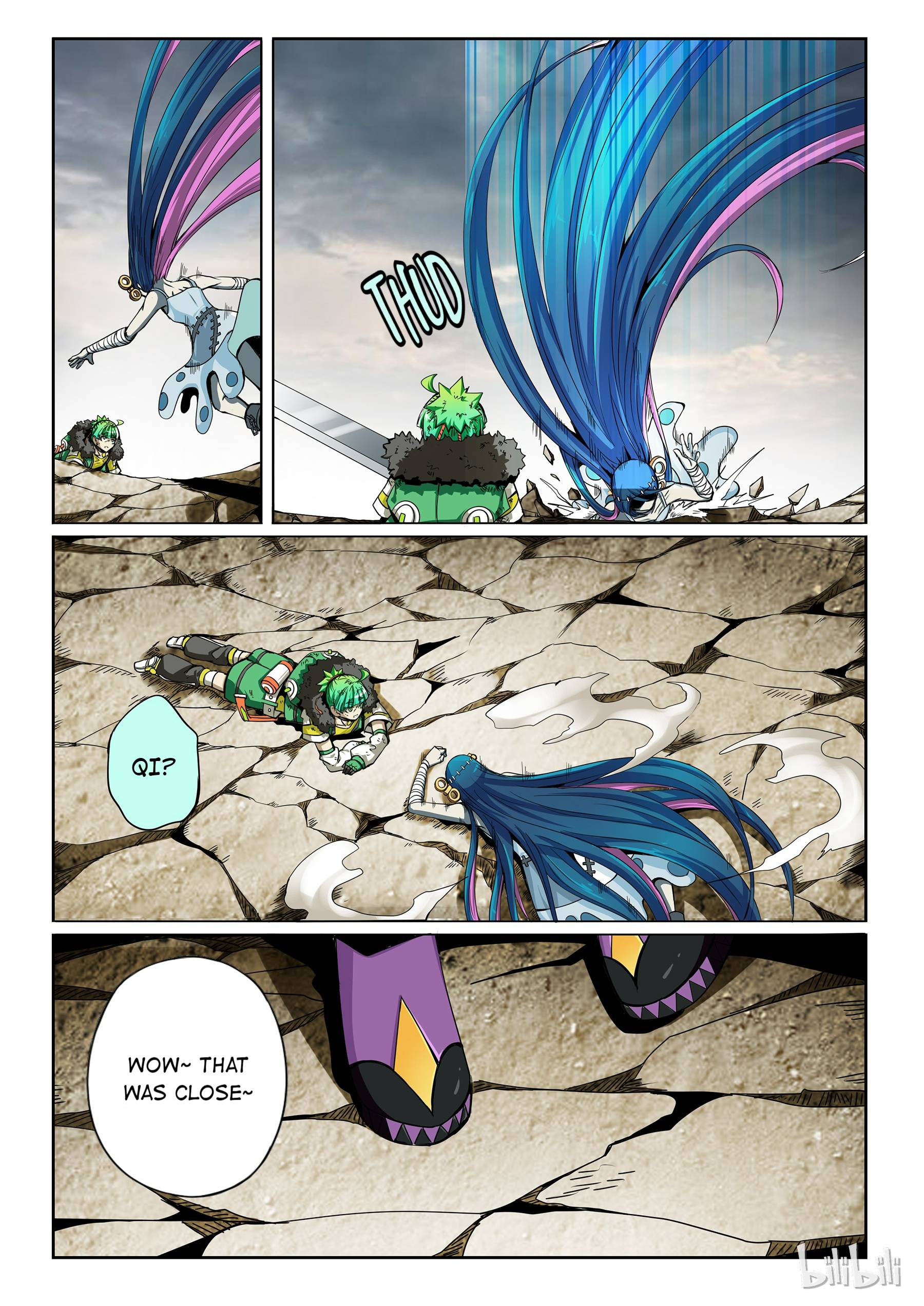 God Of Deception Chapter 210 - page 9
