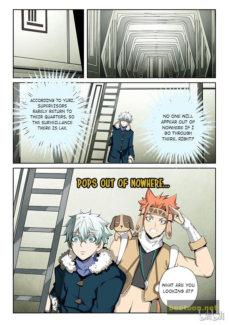 God Of Deception Chapter 281 - page 10