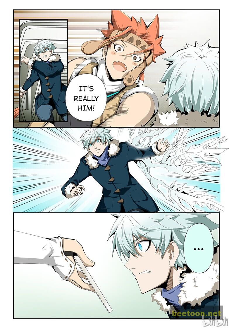 God Of Deception Chapter 281 - page 12
