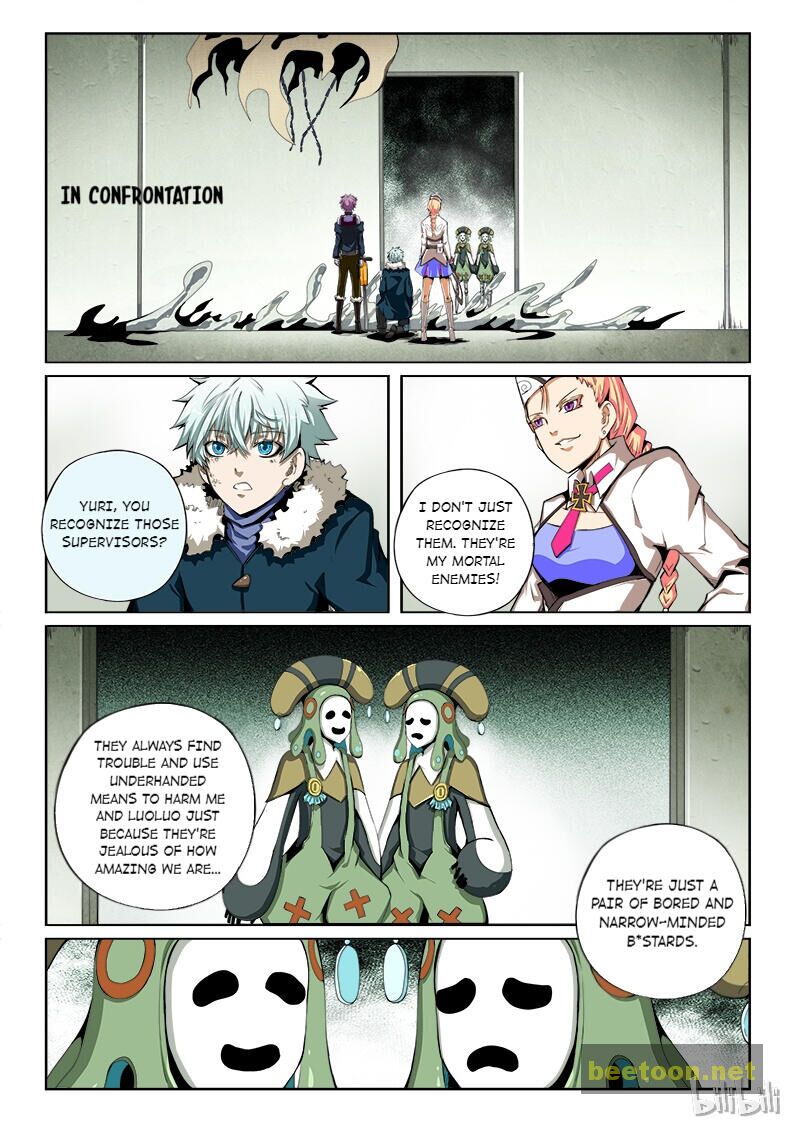God Of Deception Chapter 281 - page 2