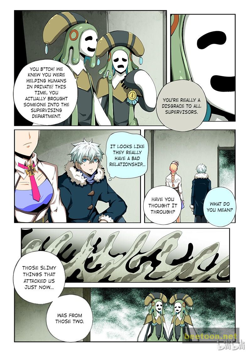God Of Deception Chapter 281 - page 3