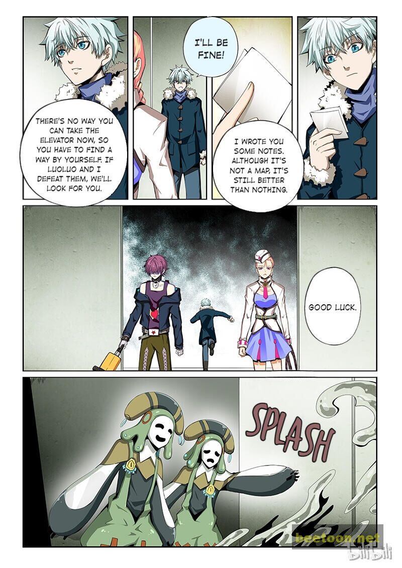 God Of Deception Chapter 281 - page 4