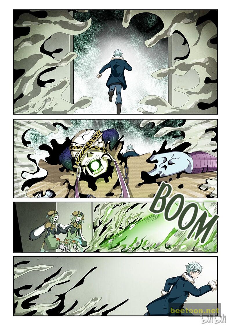 God Of Deception Chapter 281 - page 5
