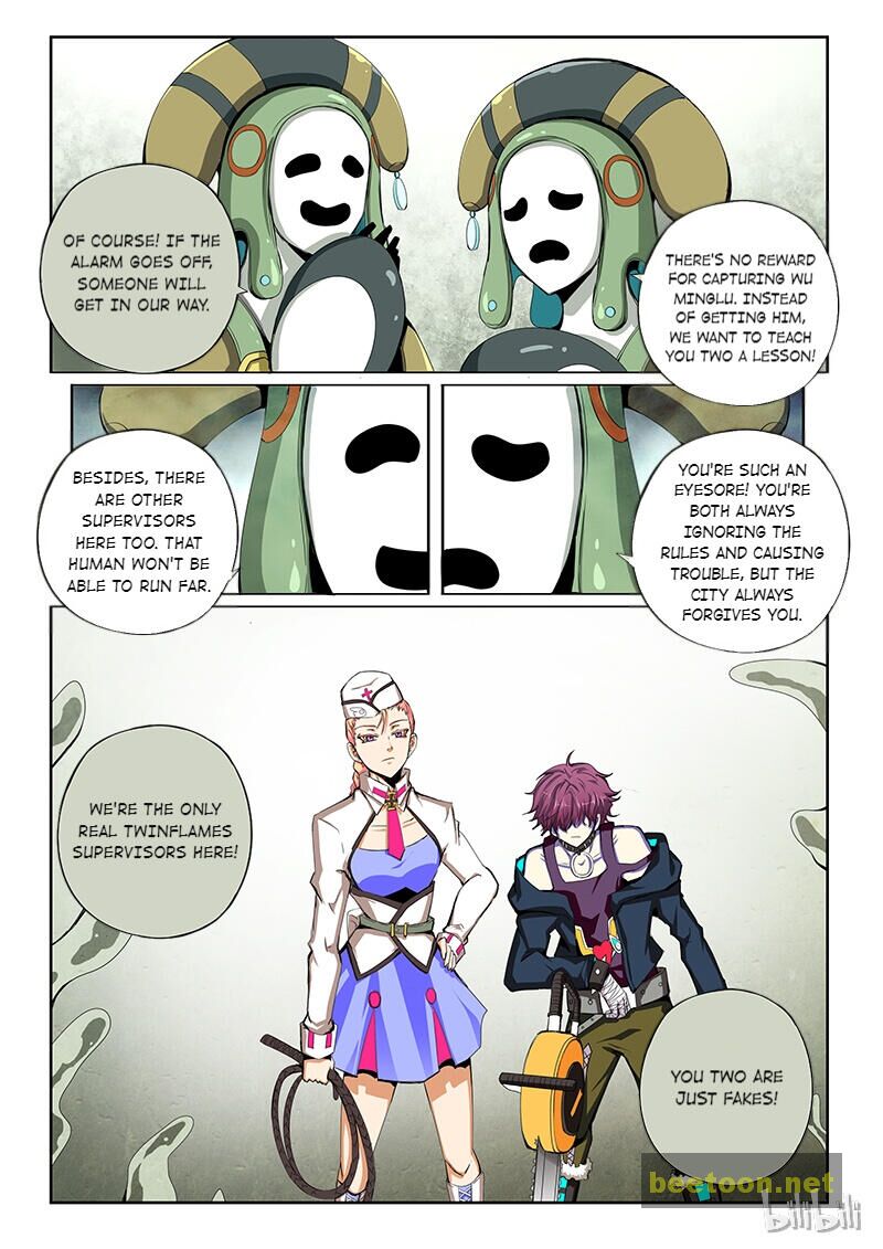 God Of Deception Chapter 281 - page 7