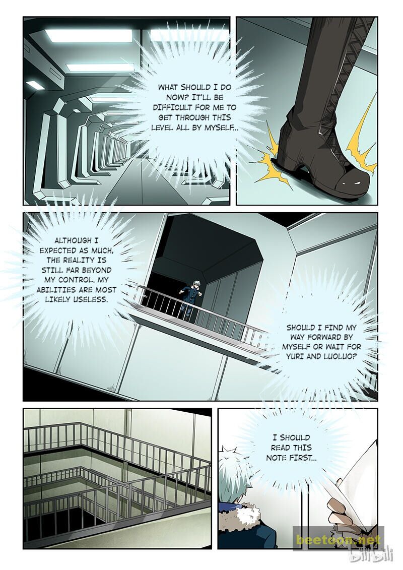 God Of Deception Chapter 281 - page 8