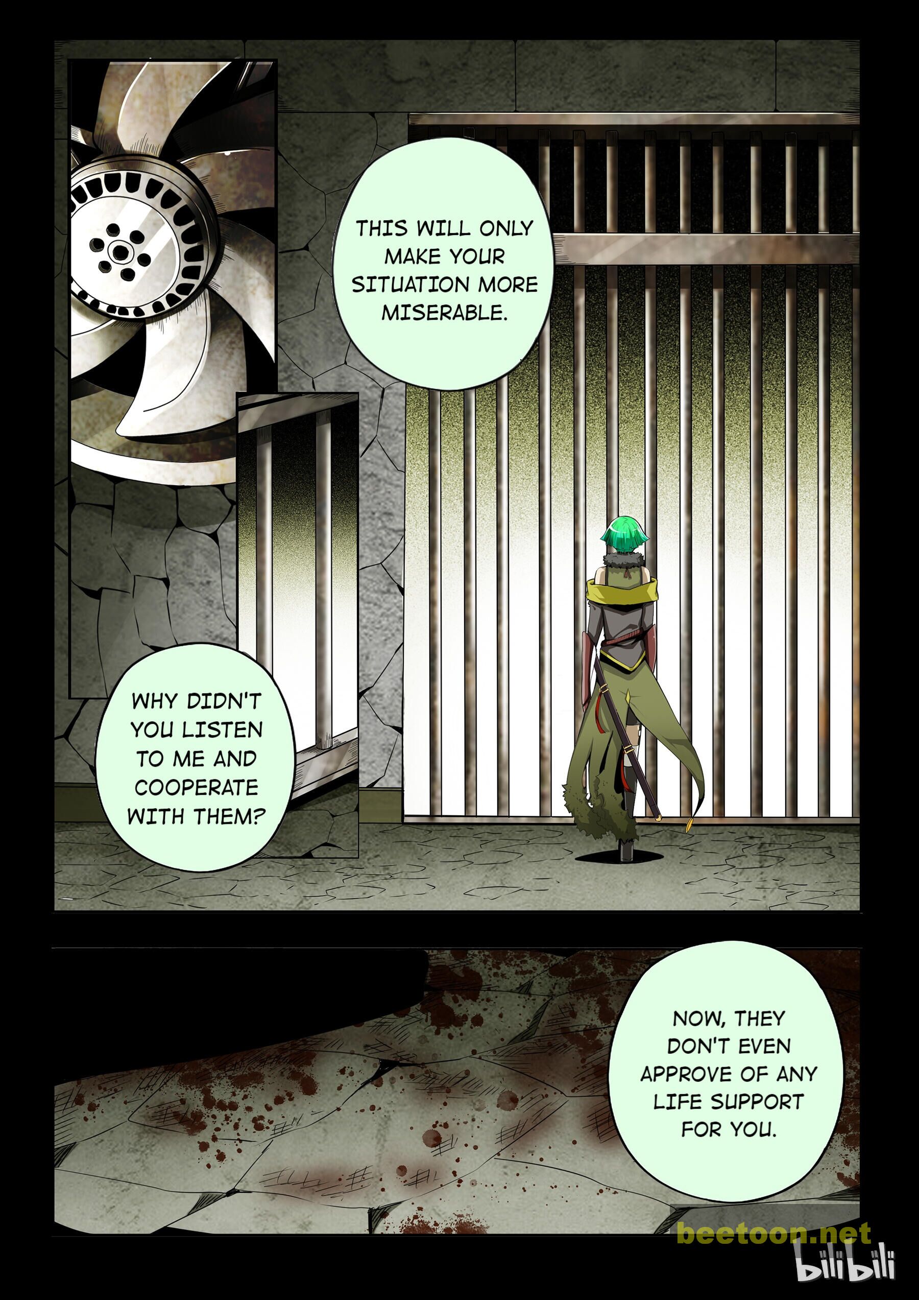God Of Deception Chapter 250 - page 1