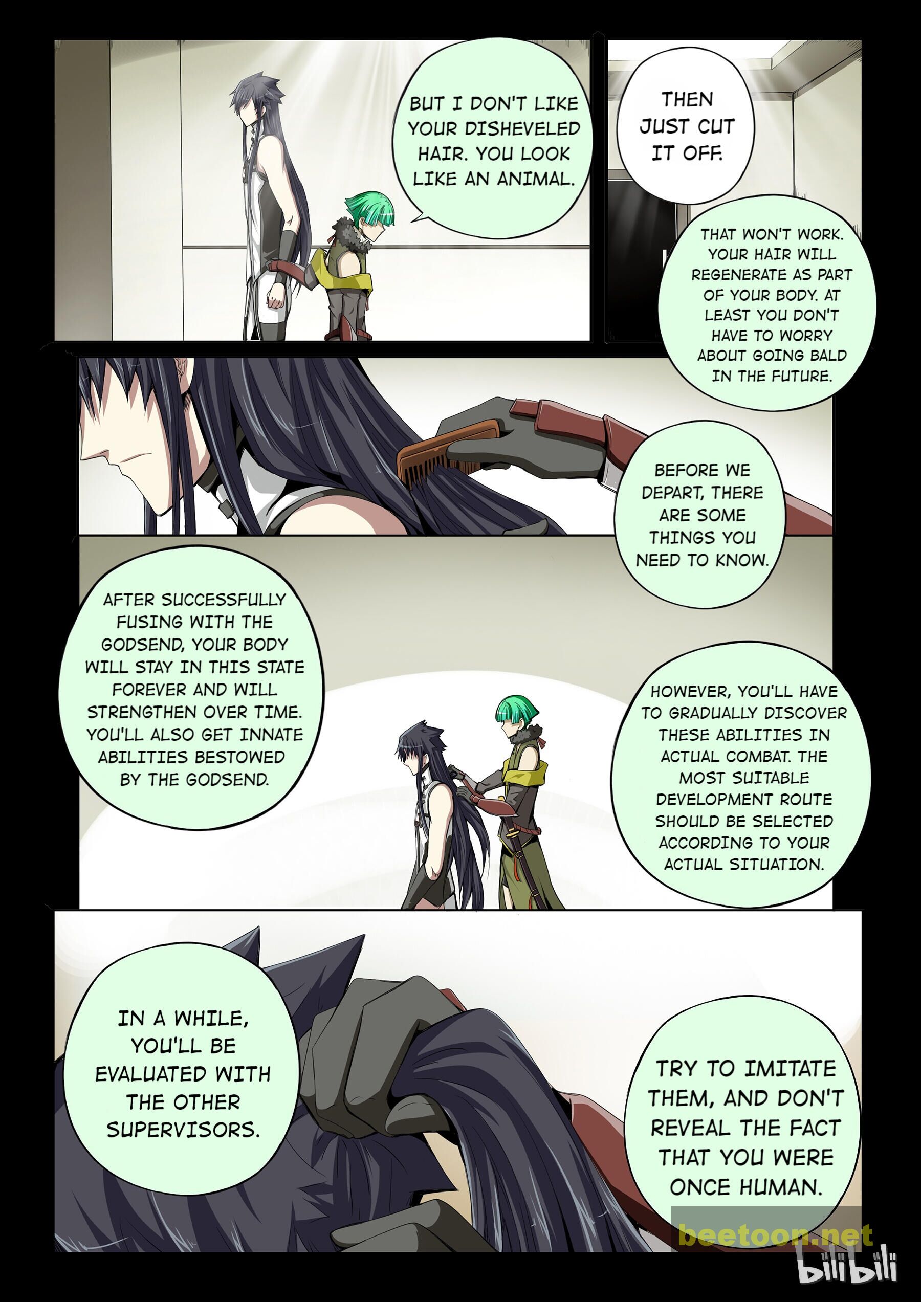 God Of Deception Chapter 250 - page 13