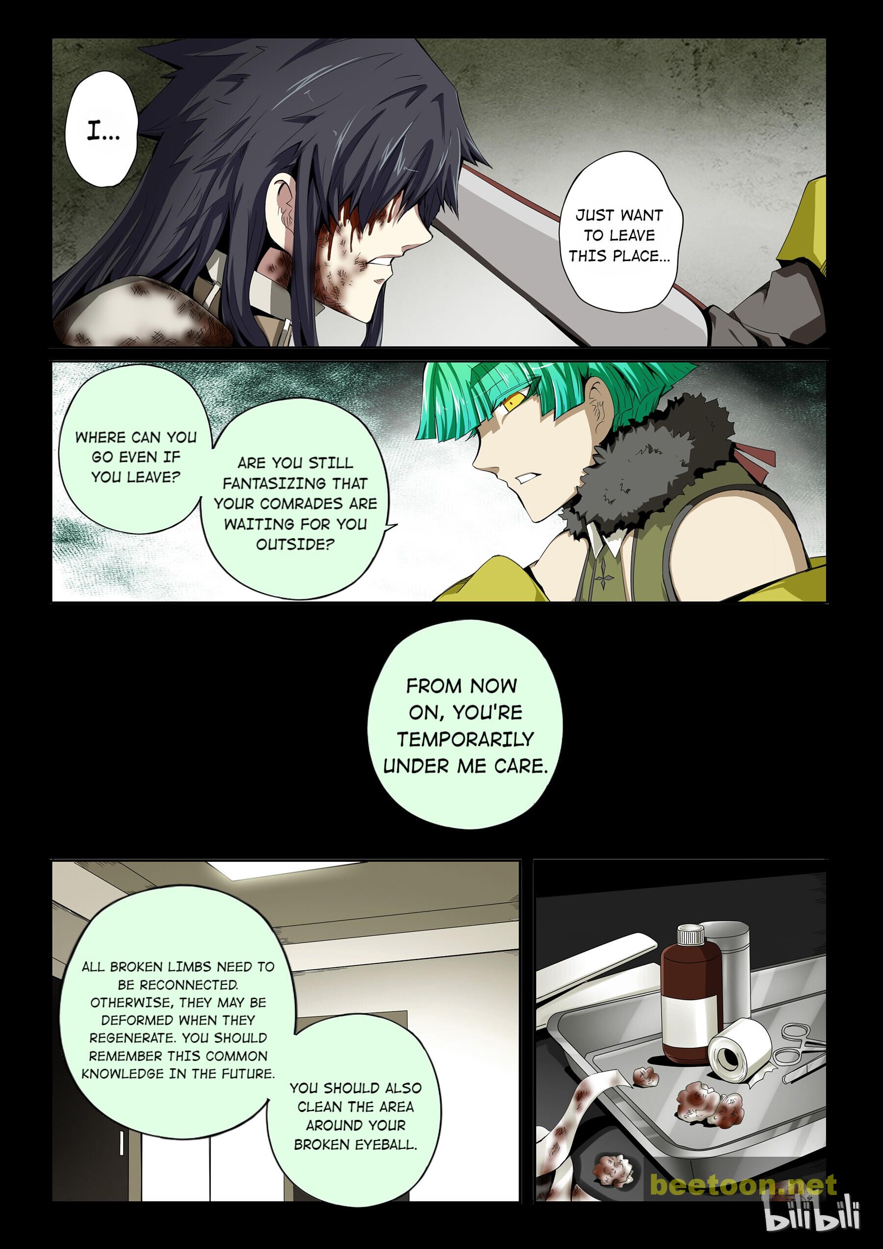 God Of Deception Chapter 250 - page 3