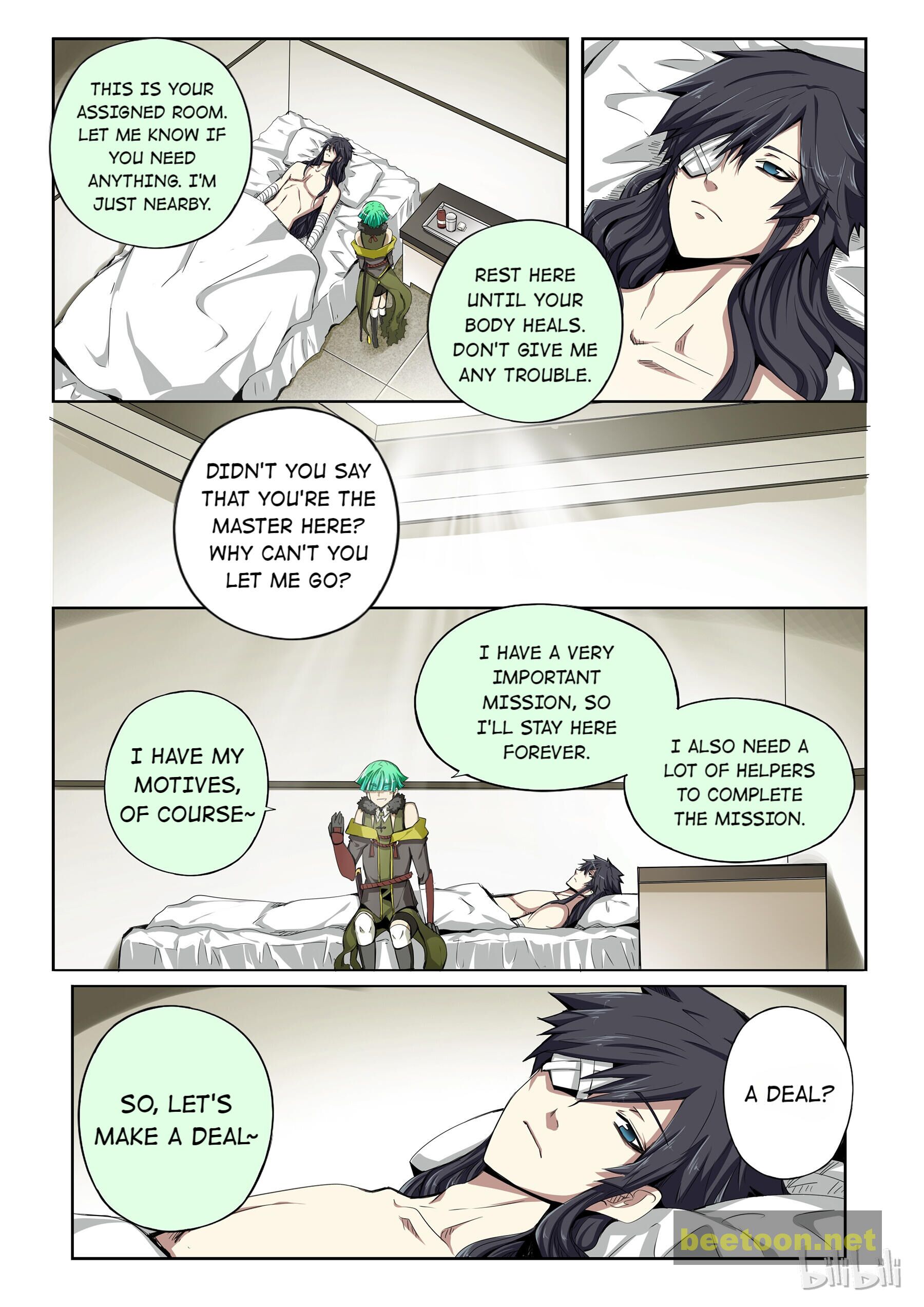 God Of Deception Chapter 250 - page 4