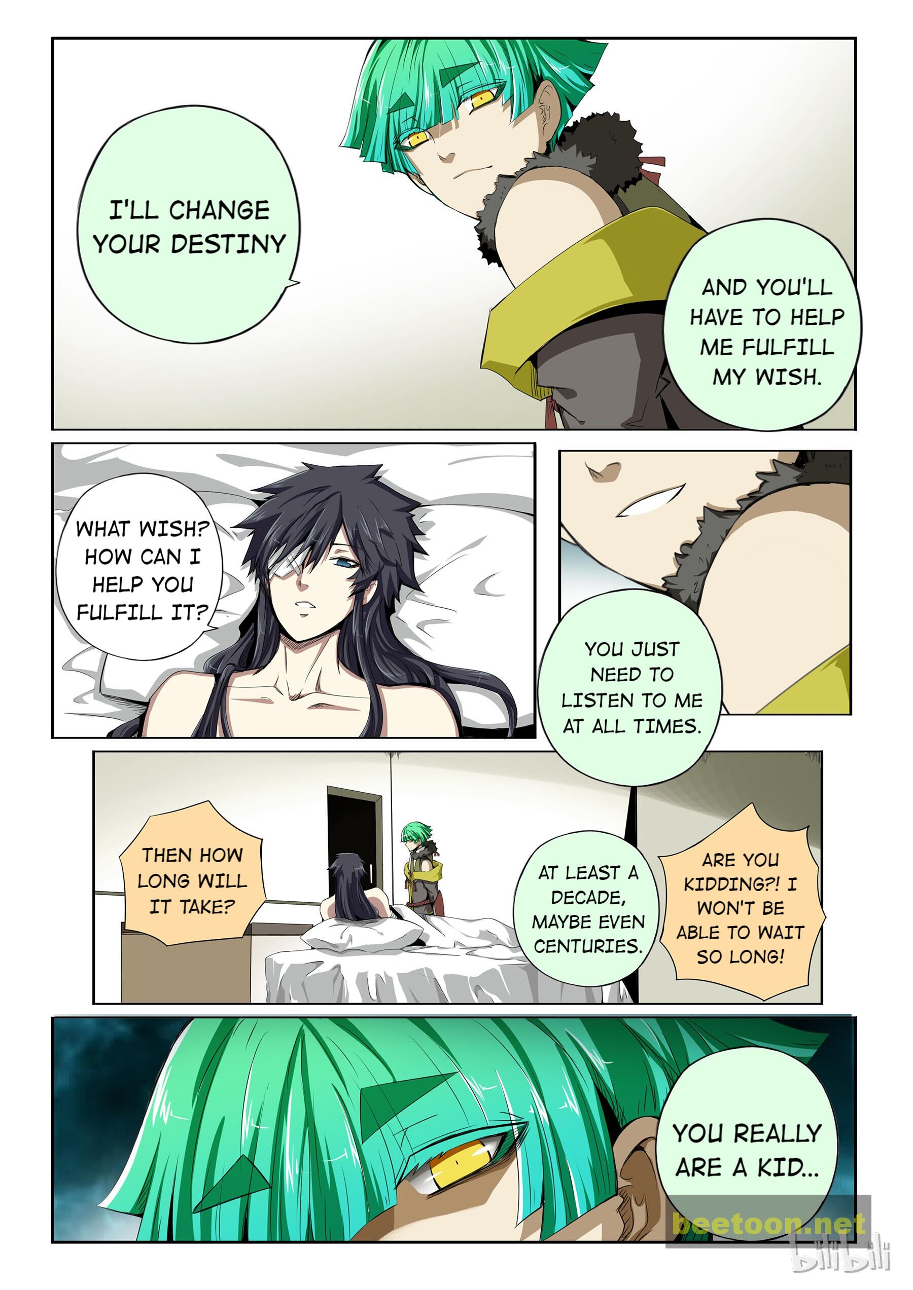 God Of Deception Chapter 250 - page 5