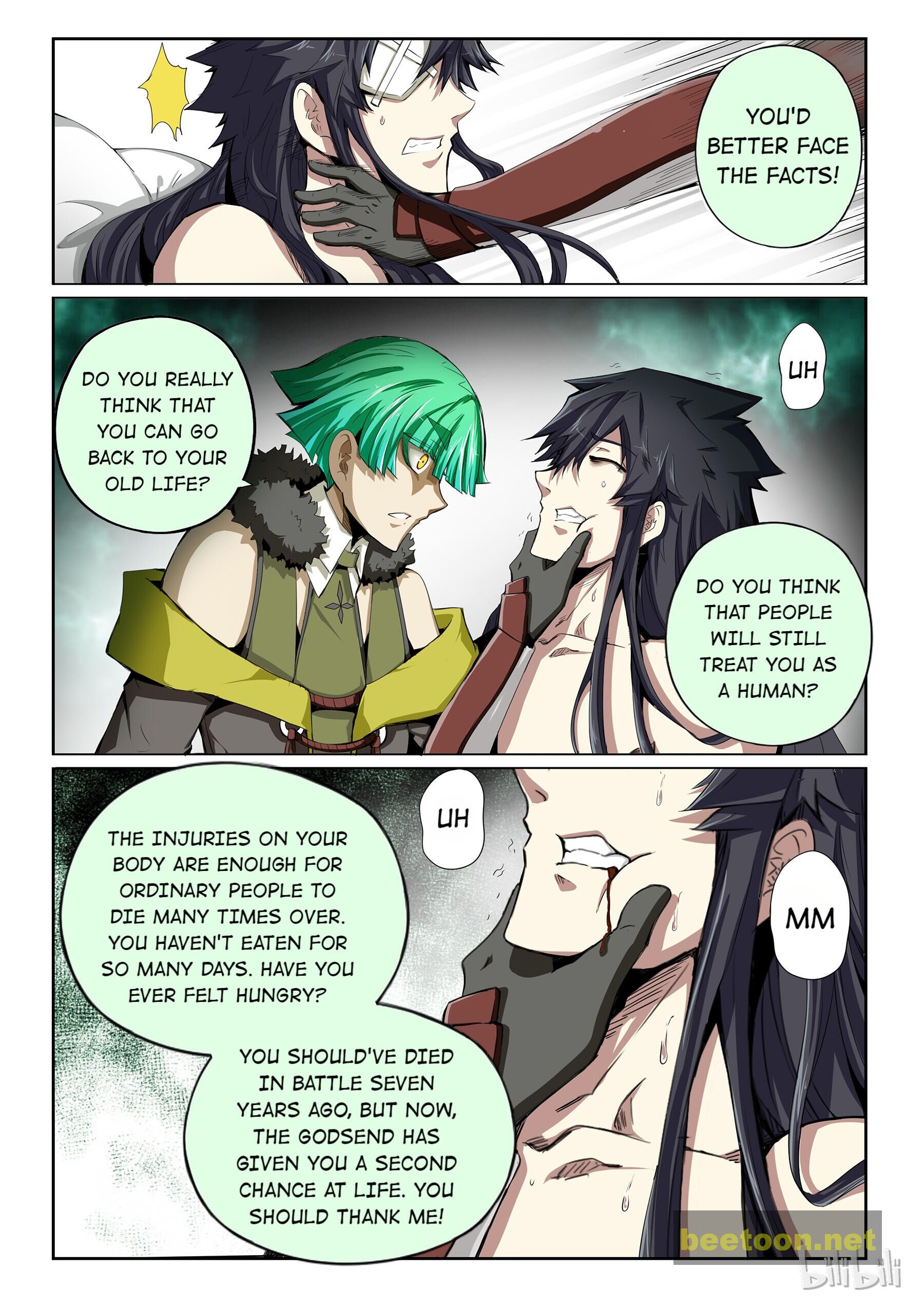 God Of Deception Chapter 250 - page 6